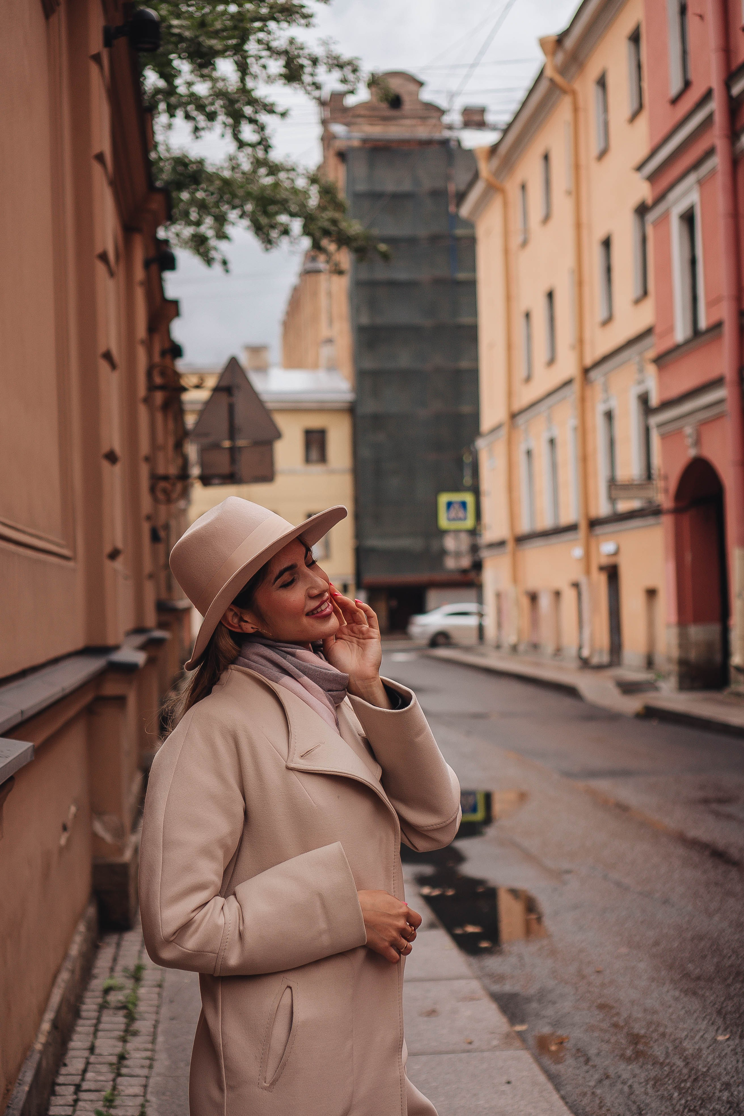 Осенняя. Профессиональный фотограф, Санкт-Петербург — Виктория Богомолова