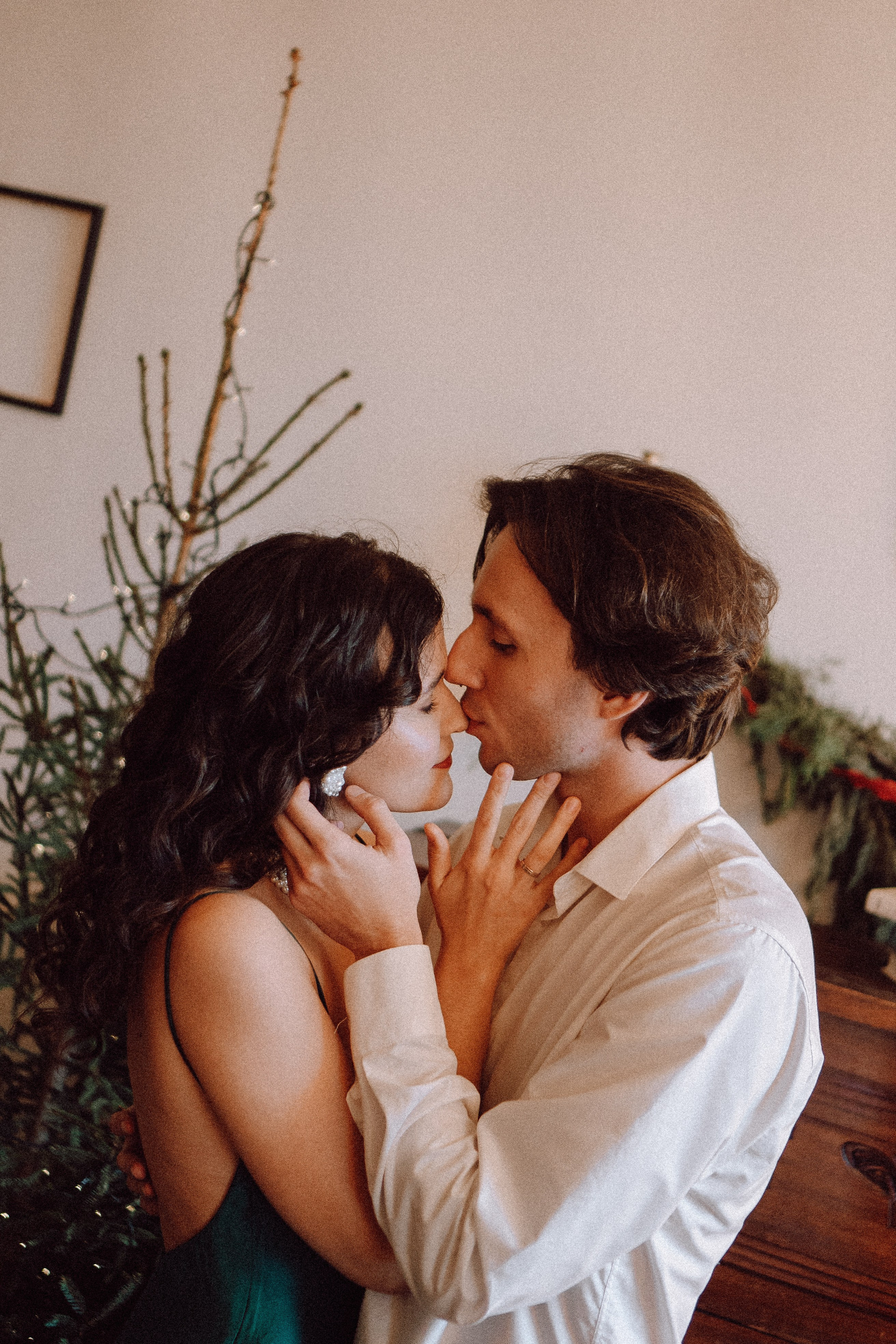 УТРО ЖЕНИХА И НЕВЕСТЫ В ФОТОСТУДИИ И ОСНОВНАЯ ФОТОСЕСИСИЯ ЗИМОЙ. Профессиональный фотограф, Санкт-Петербург — Виктория Богомолова