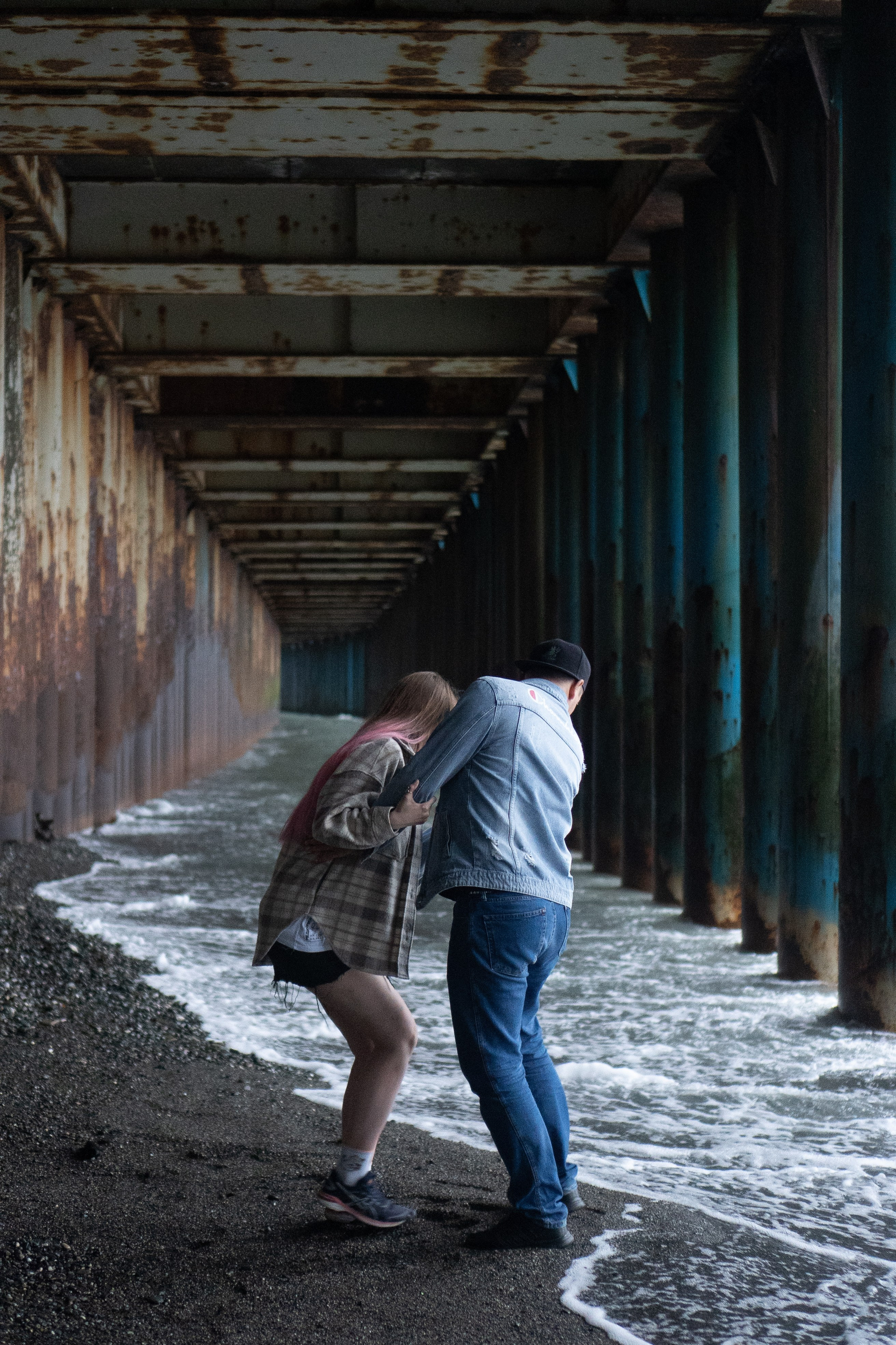 НА БЕРЕГУ МОРЯ. Профессиональный фотограф, Санкт-Петербург — Виктория Богомолова
