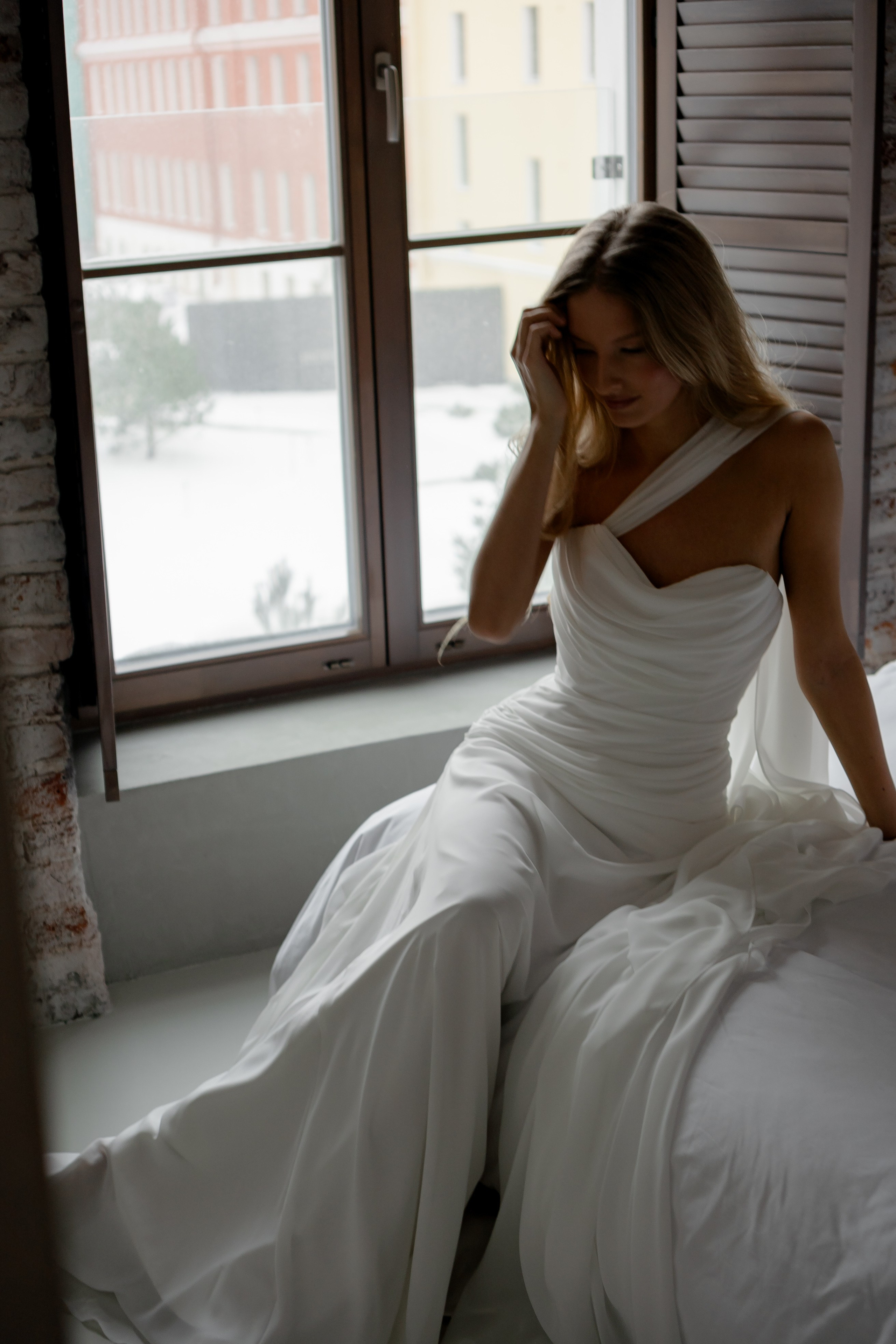 ЭЛЕГАНТНАЯ СВАДБЕНАЯ СЬЕМКА ЖЕНИХА И НЕВЕСТЫ В ДОРОГОМ ОТЕЛЕ САНКТ-ПЕТЕРБУРГА. Профессиональный фотограф, Санкт-Петербург — Виктория Богомолова