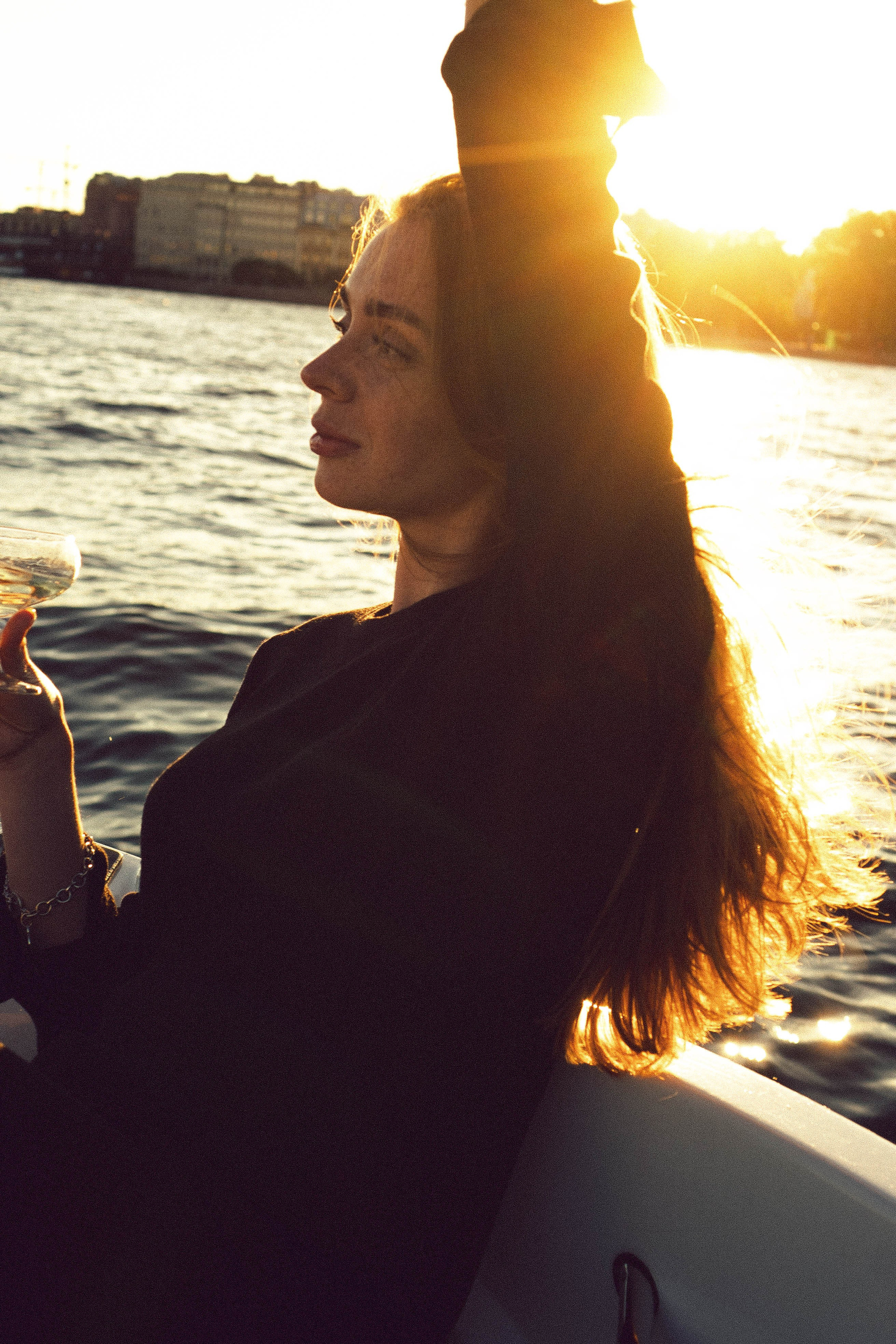 Летняя морская прогулка. Профессиональный фотограф, Санкт-Петербург — Виктория Богомолова