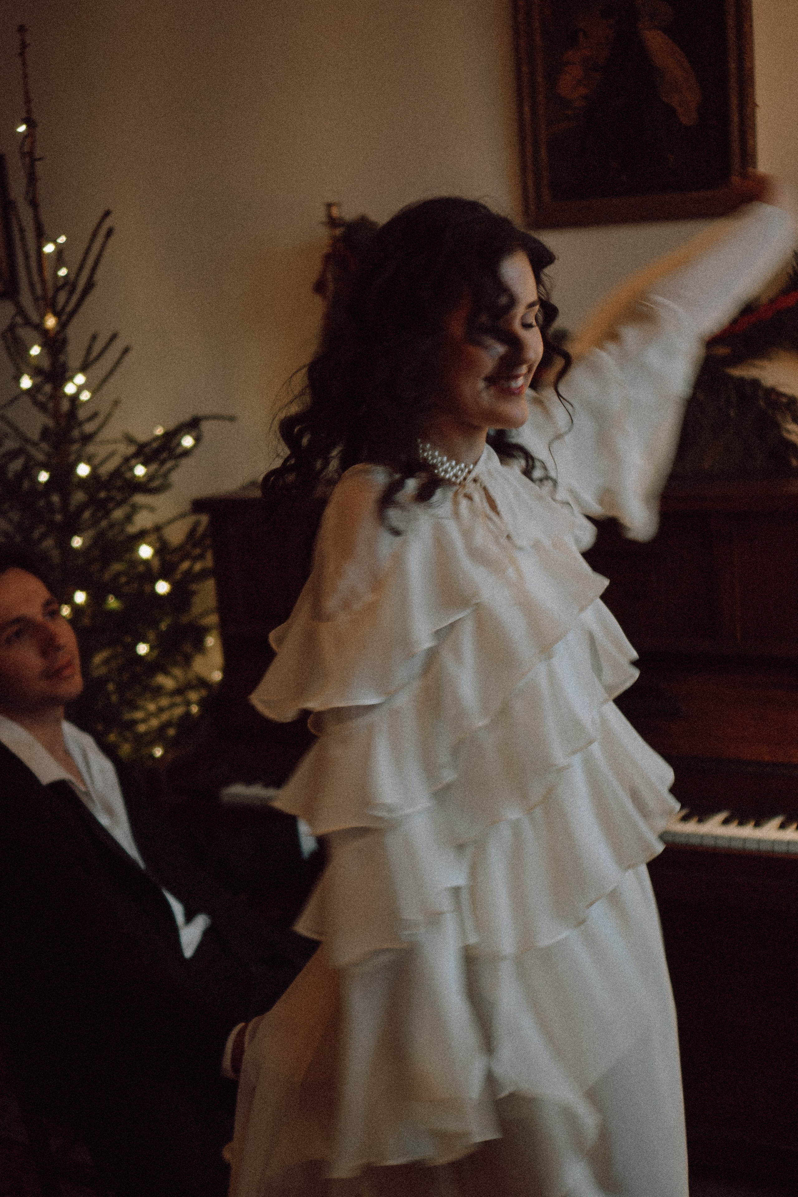 Новогодний стиль вдвоем. Профессиональный фотограф, Санкт-Петербург — Виктория Богомолова