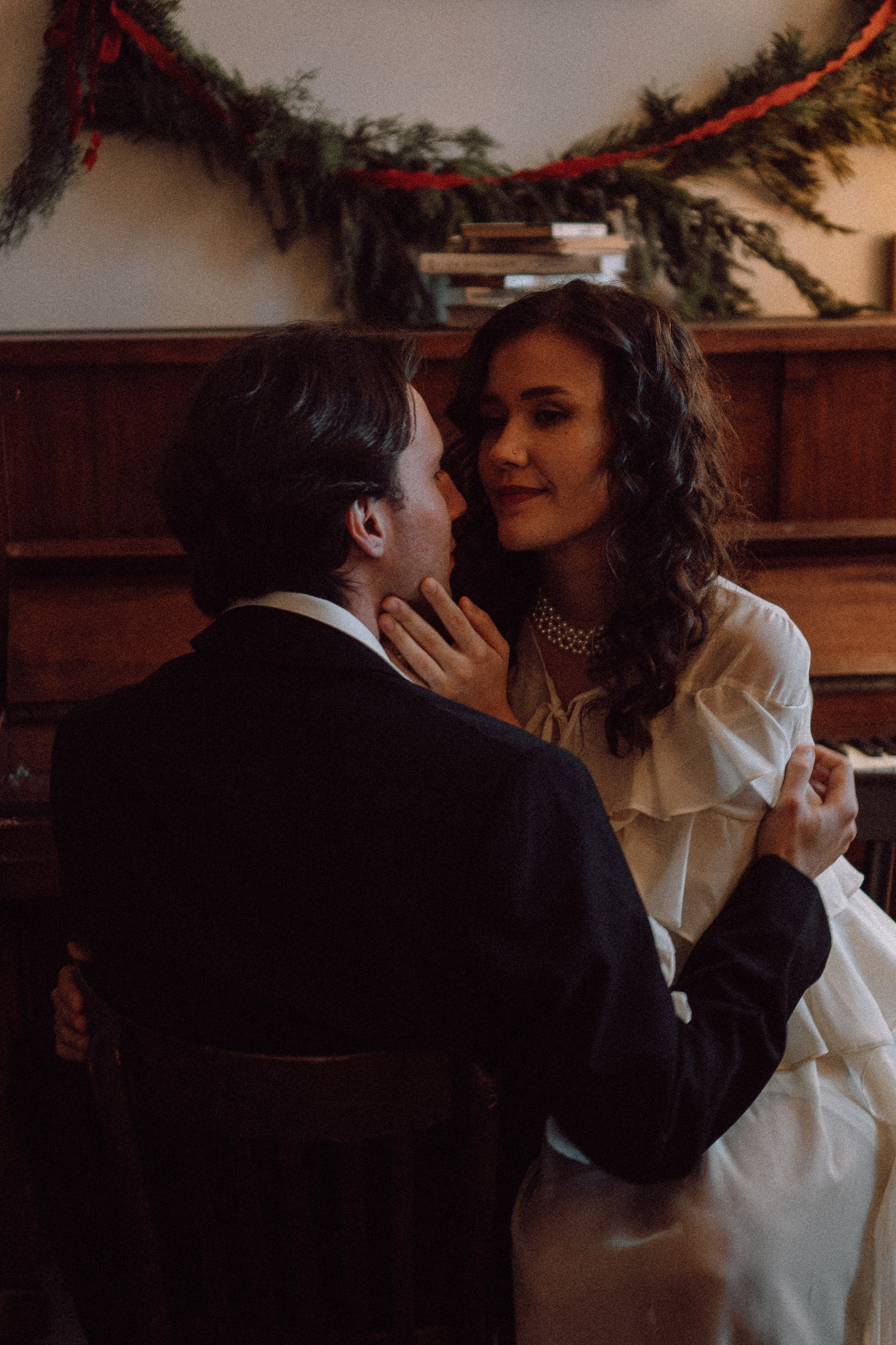 Новогодний стиль вдвоем. Профессиональный фотограф, Санкт-Петербург — Виктория Богомолова