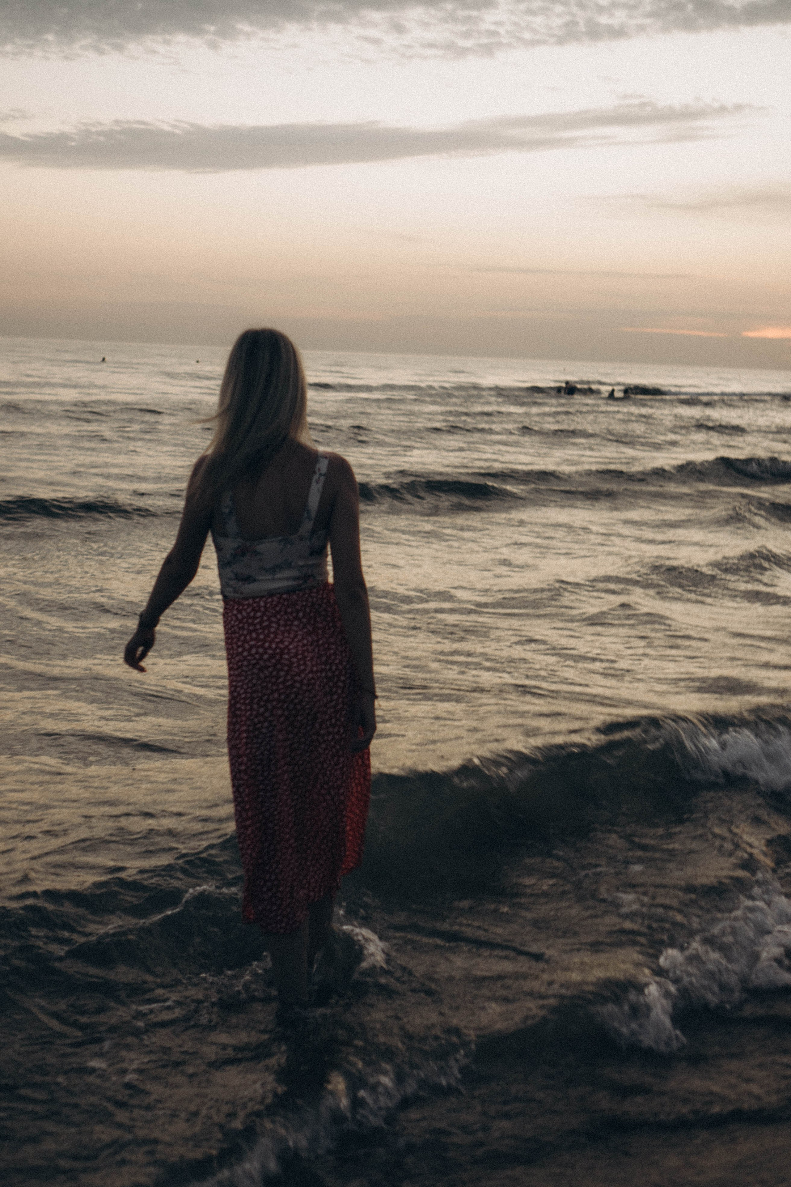 Июльский вечер на берегу черного моря. Профессиональный фотограф, Санкт-Петербург — Виктория Богомолова