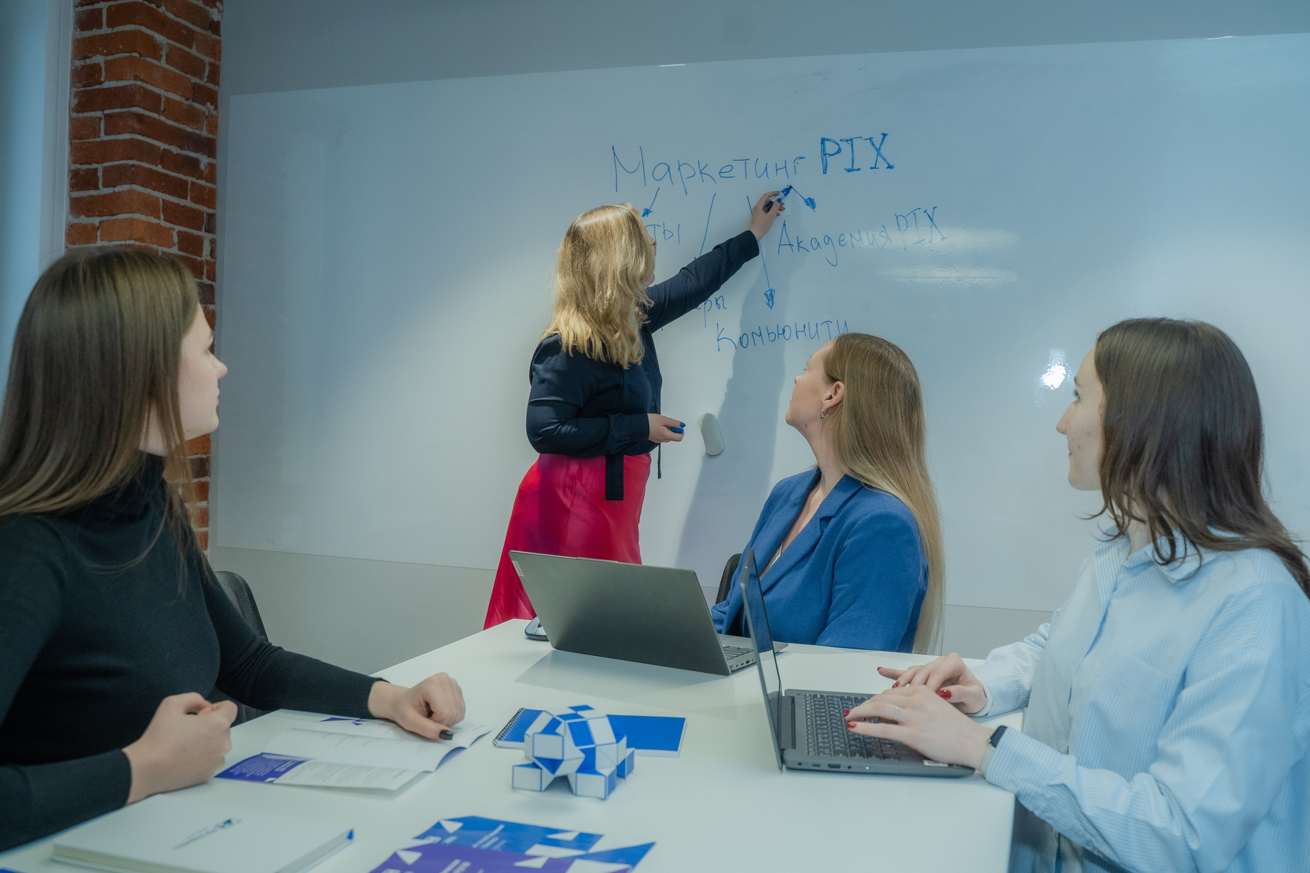 Офисная съемка для сайта компании