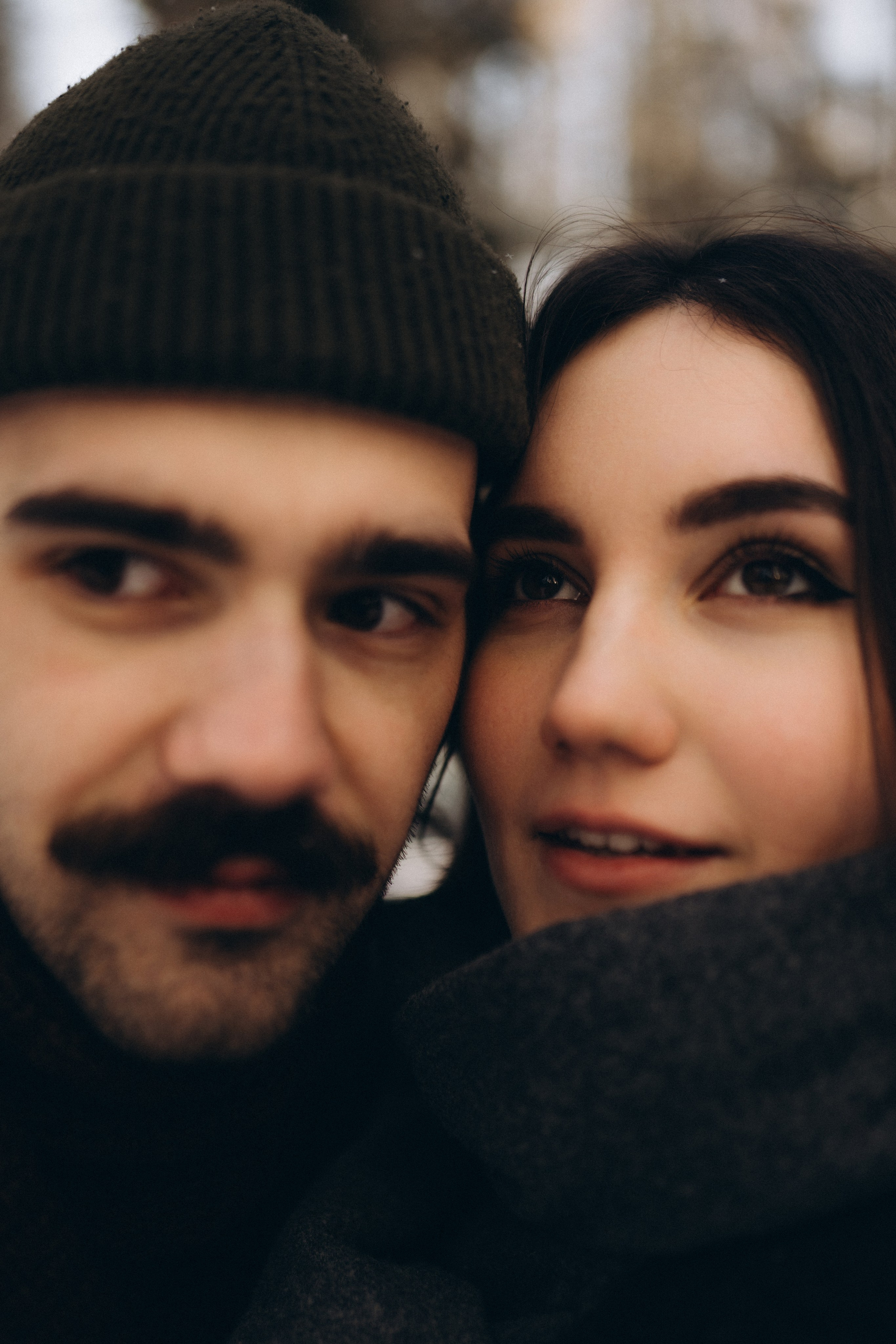 Парная зимняя история. Фотограф в Калининграде Саша Наместникова