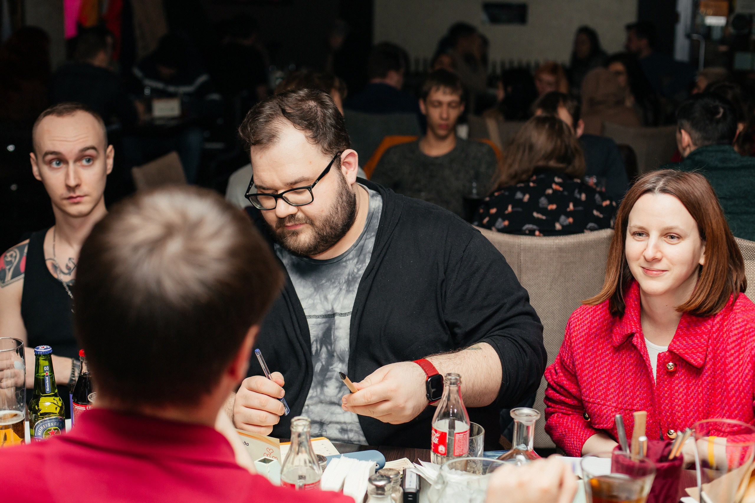 Фотосъемка квиза — кино и музыка. Свадебный фотограф Александр Абрамов Москва / Зеленоград