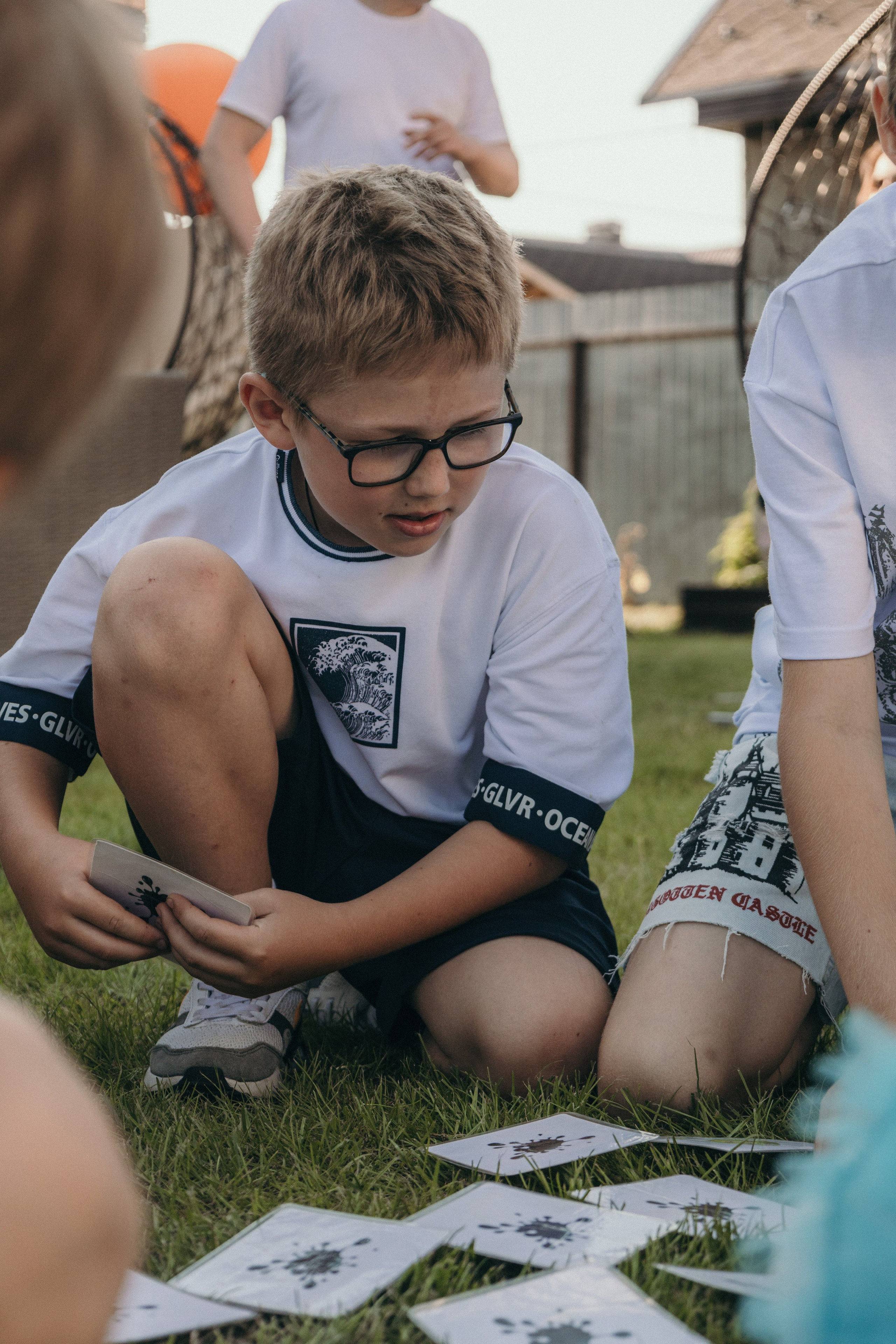 Репортаж домашнего дня рождения в честь Кости (5 лет). Семейный фотограф в Москве, Щелково, Фрязино _ Виктория Степанова