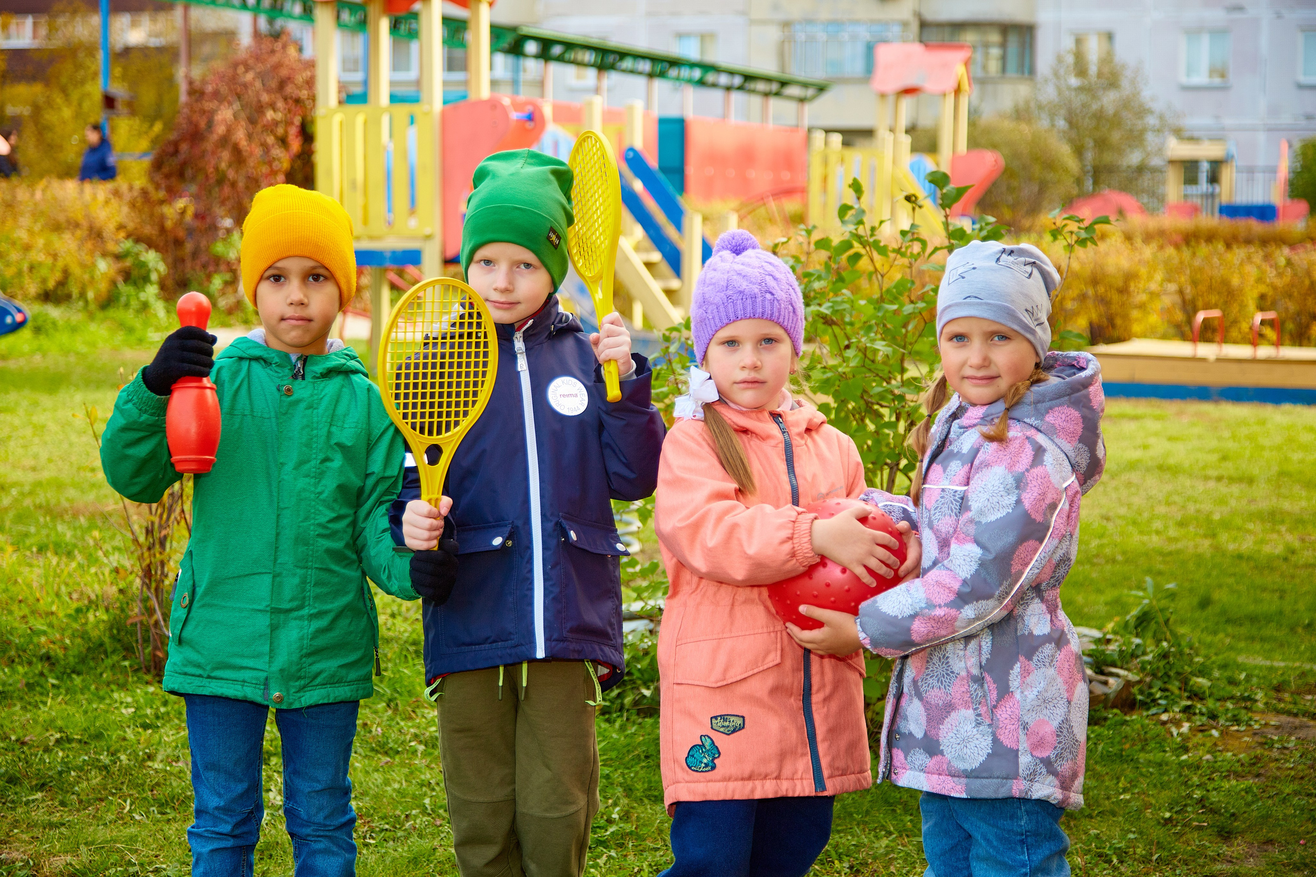 Детский сад. Выпускной альбом Новосибирск