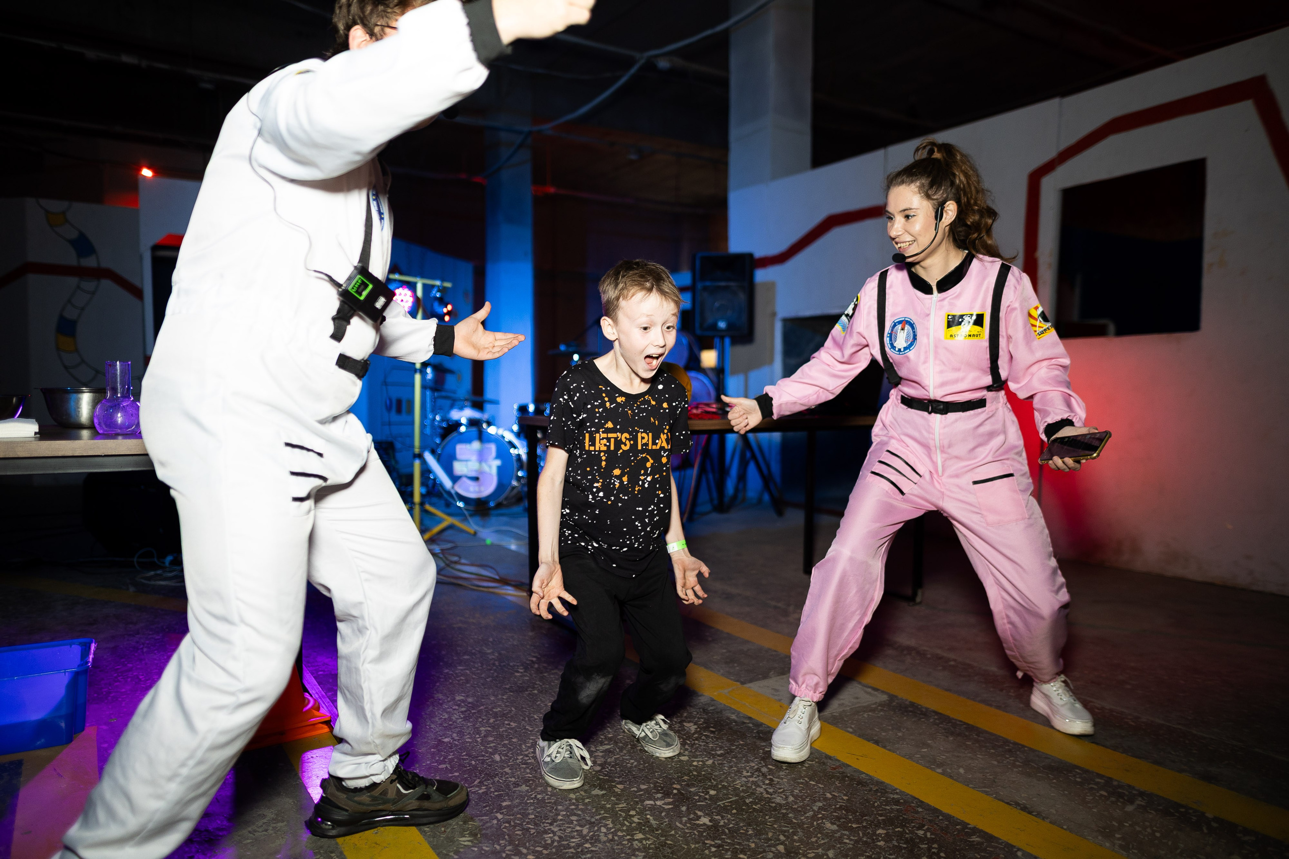 День рождения клуба «Атака». Фотограф Родион Нарудинов