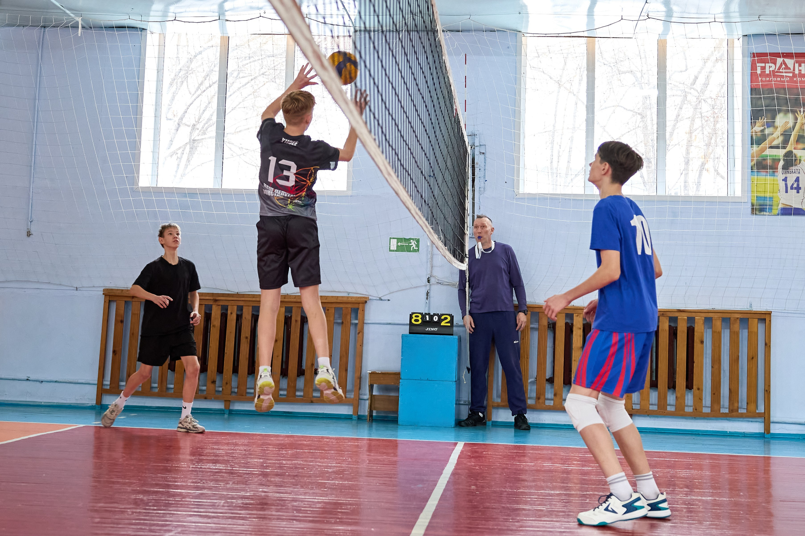 Волейбол — юноши. Фотограф в Новосибирске Алена Скокова