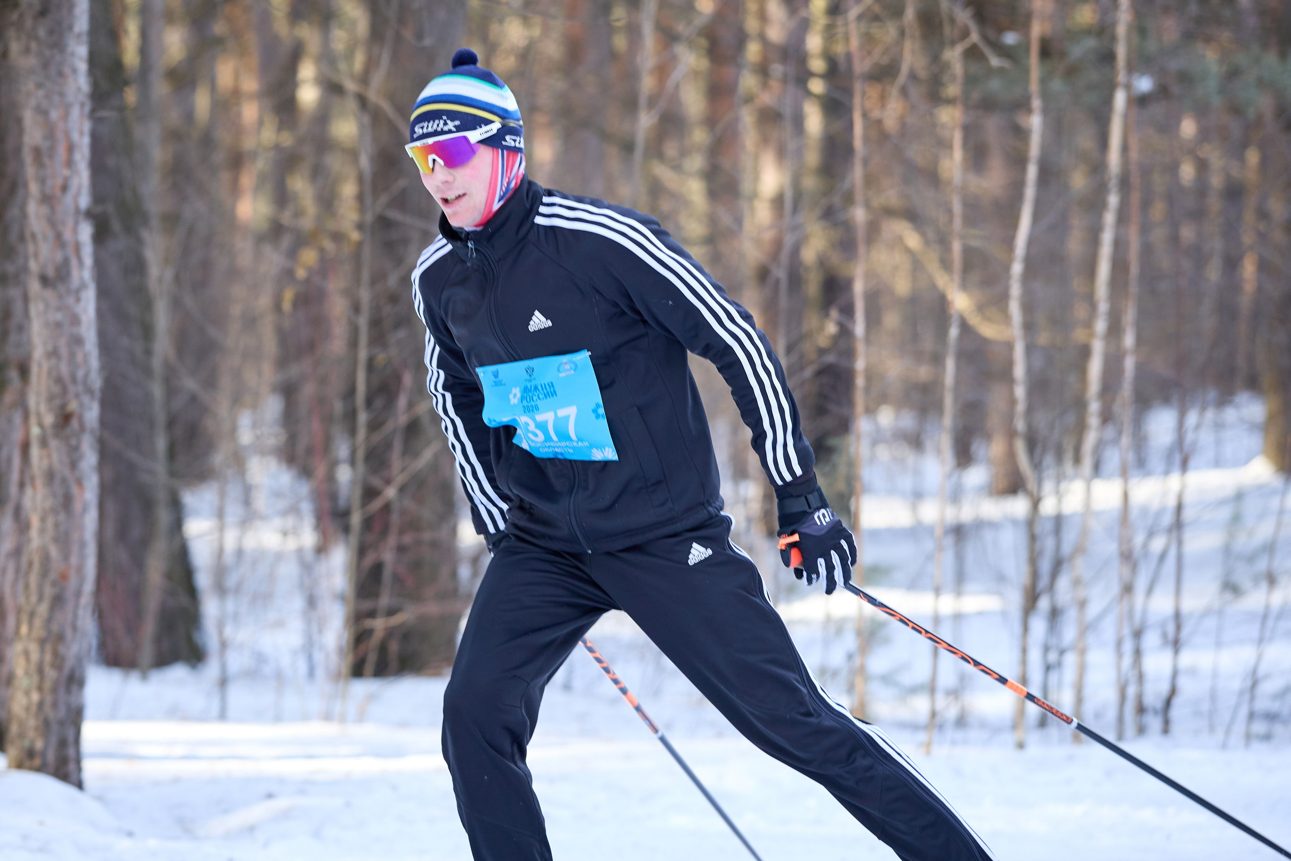 «Лыжня России — 2026» г. Бердск. Фотограф в Новосибирске Алена Скокова