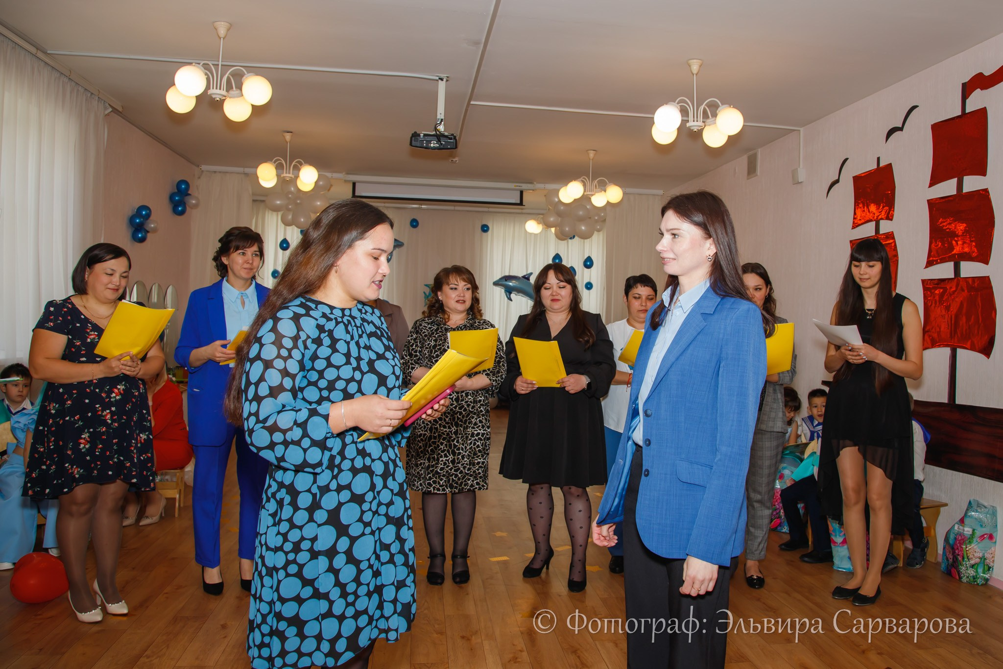 Выпускной в детском саду. Репортажный Фотограф