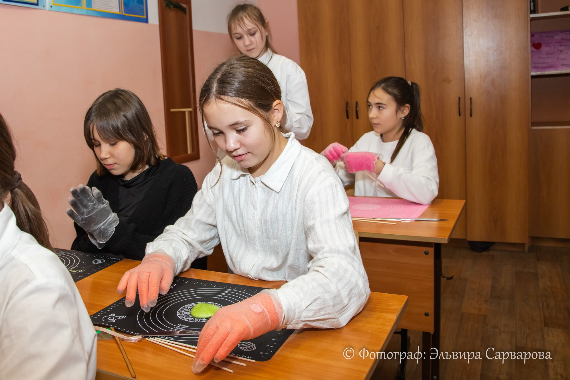 МК Сладкий подарок для 108 школы. Репортажный Фотограф