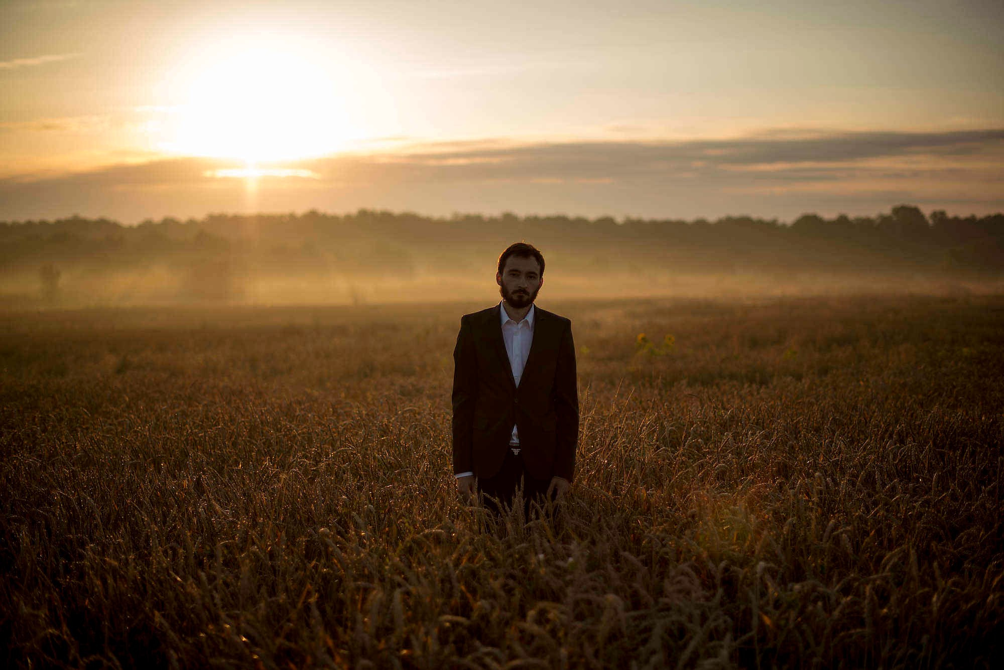 Фотограф Игнат Козлов. Частный портрет.