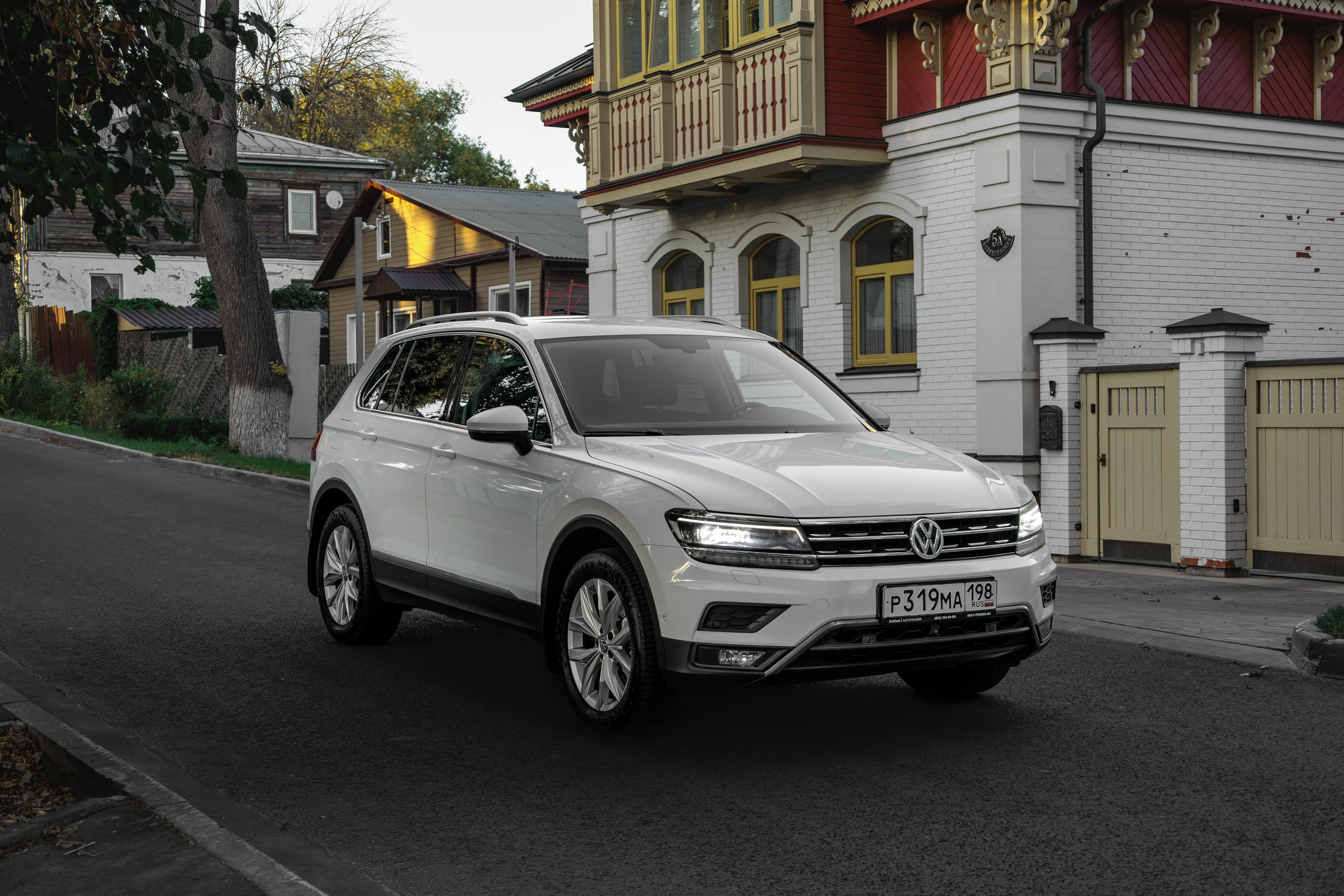 WV Tiguan. Мелехов Дмитрий|Фотограф|Видеограф