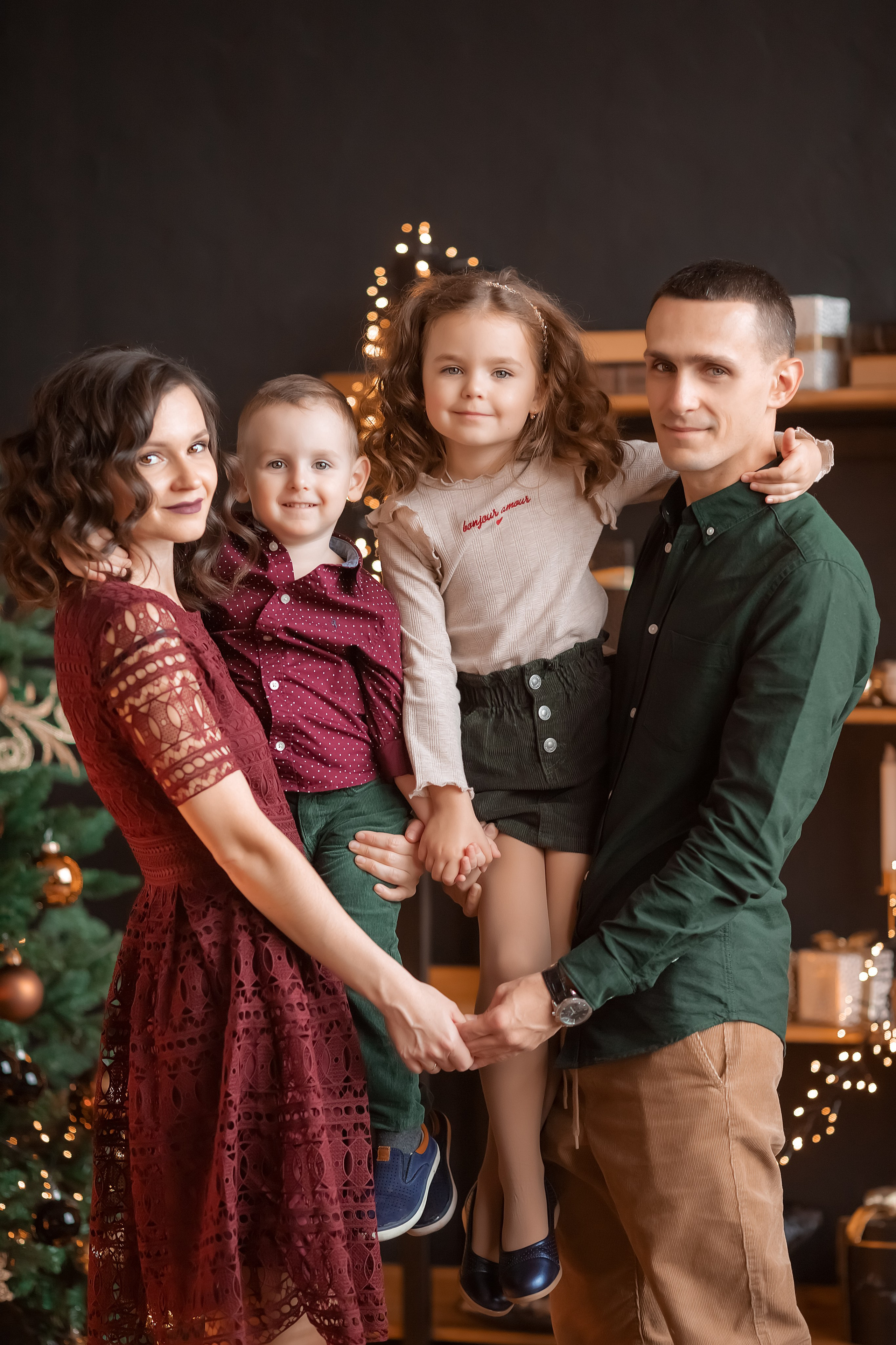 Новогодние. Семейный и детский фотограф Мария Полякова