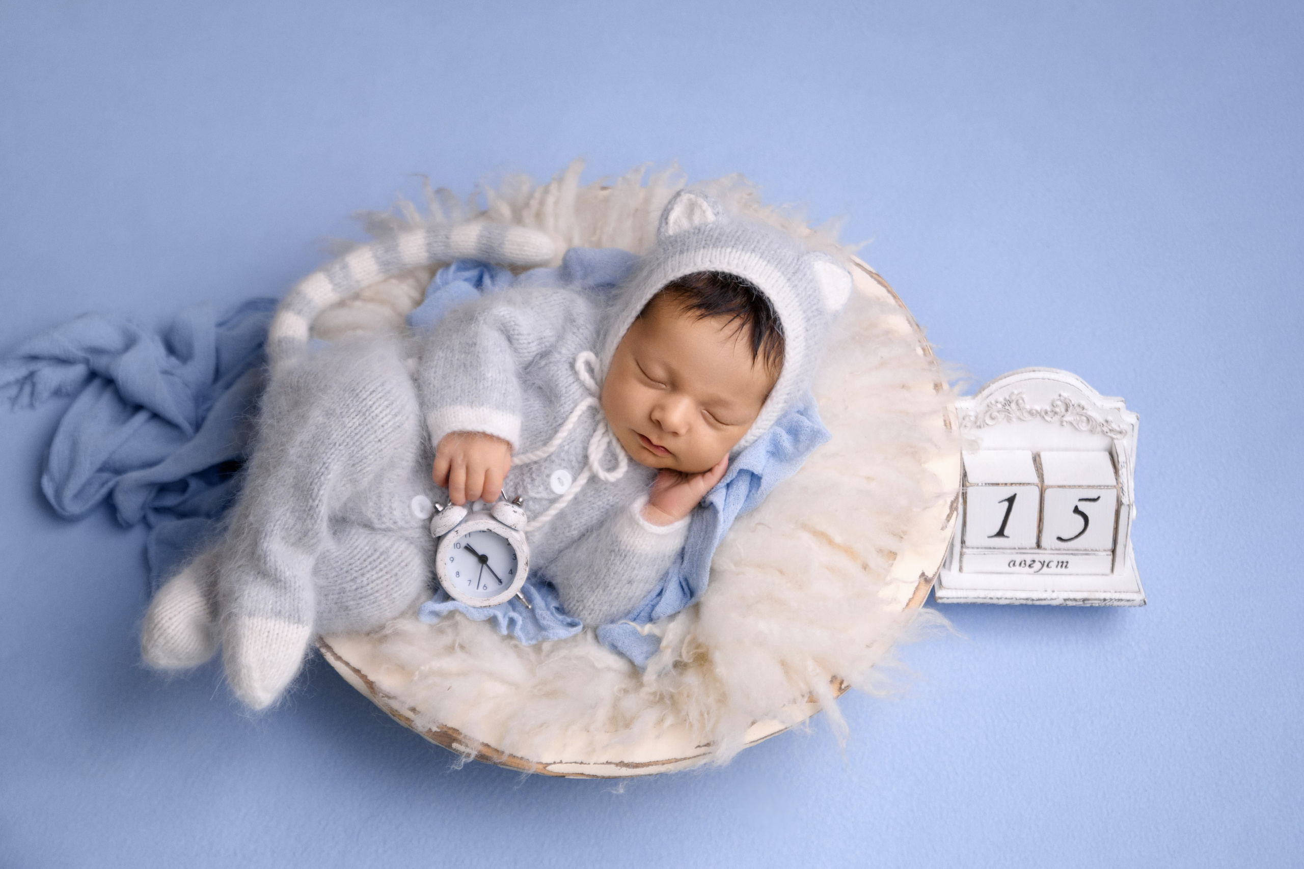 Новорожденные. Любовь Федоряева — фотограф в Симферополе и в Крыму