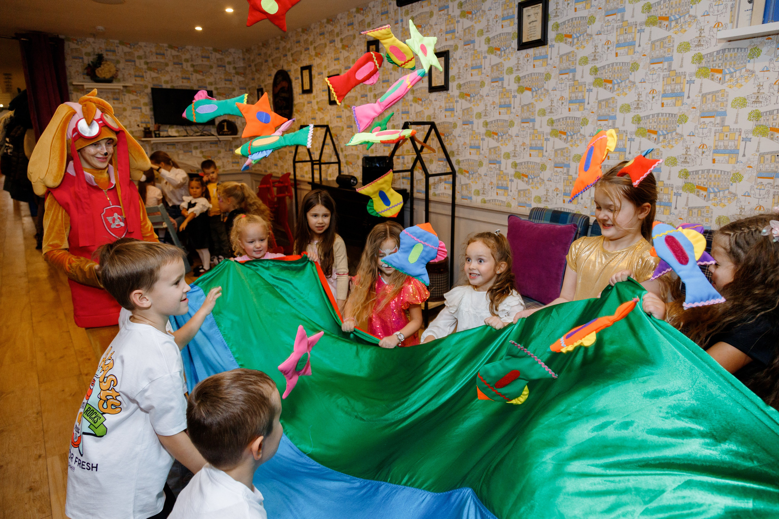 День рождения Кристиночки в ресторане Андерсон. Фотограф Александра Сыщенко