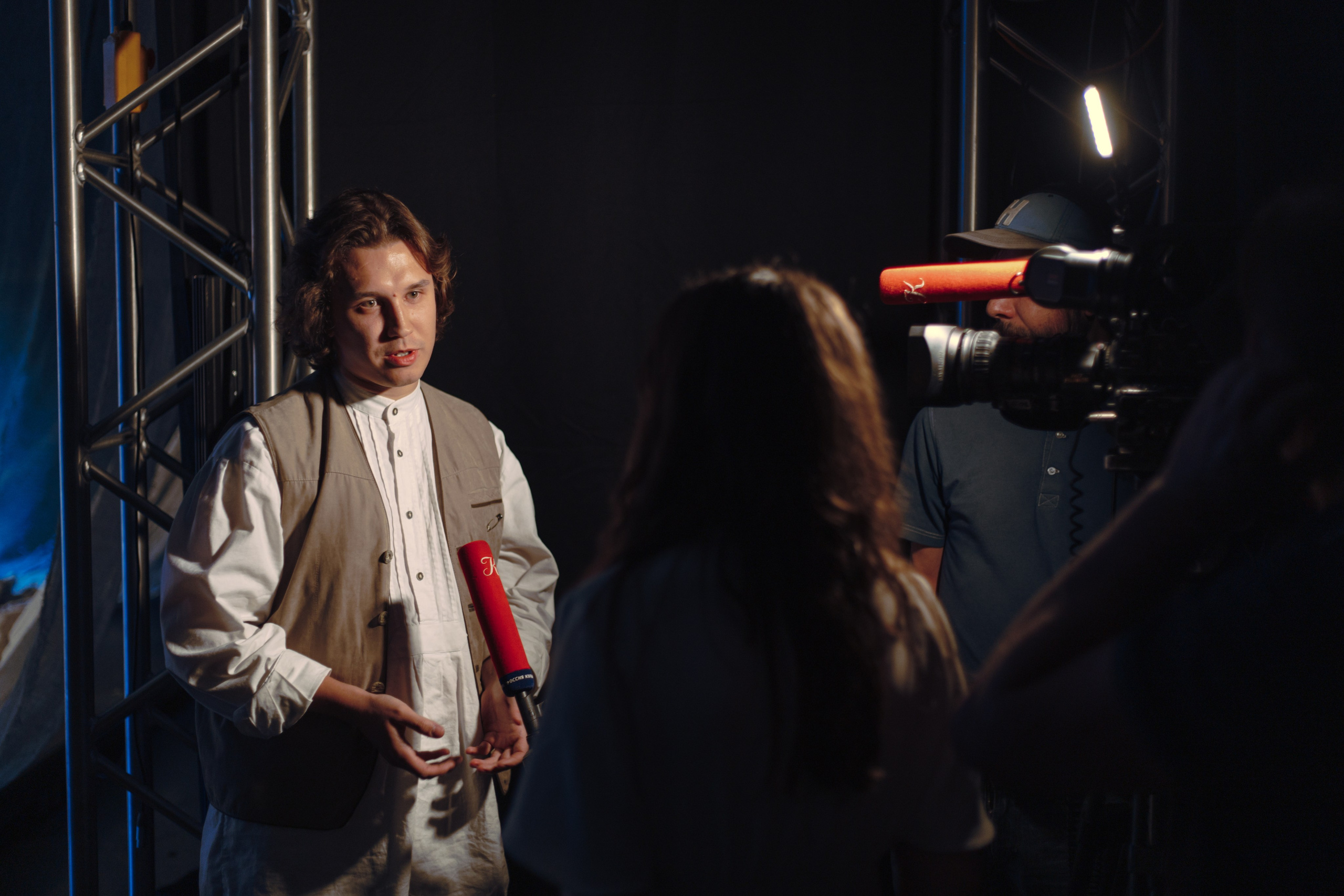 Перед премьерой. Екатерина Жабская Фотограф Видеограф Контент-мейкер Москва