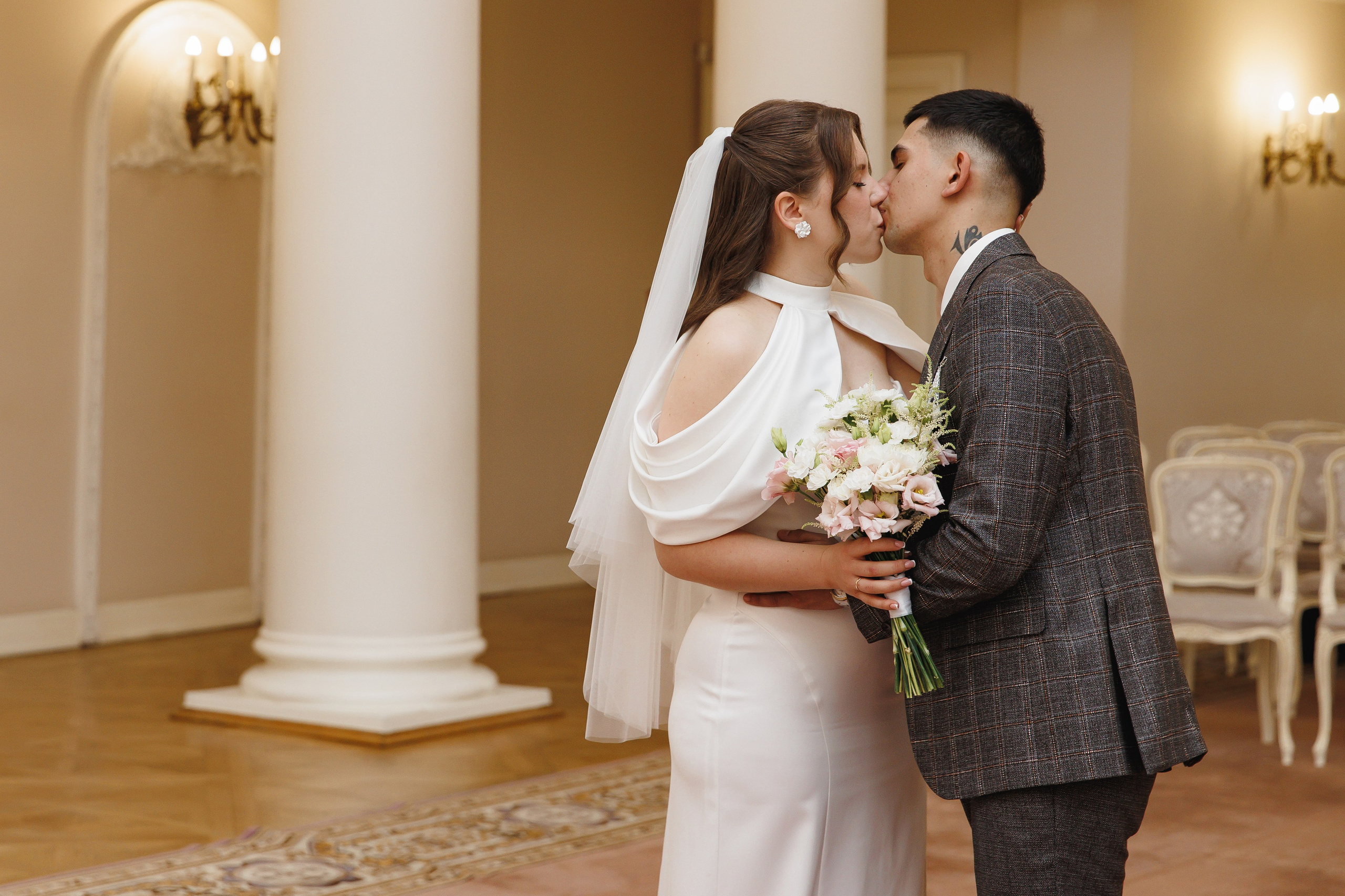 Кристина и Иван. Wedding photographer in St. Petersburg, Europe and Israel Anna Agafon