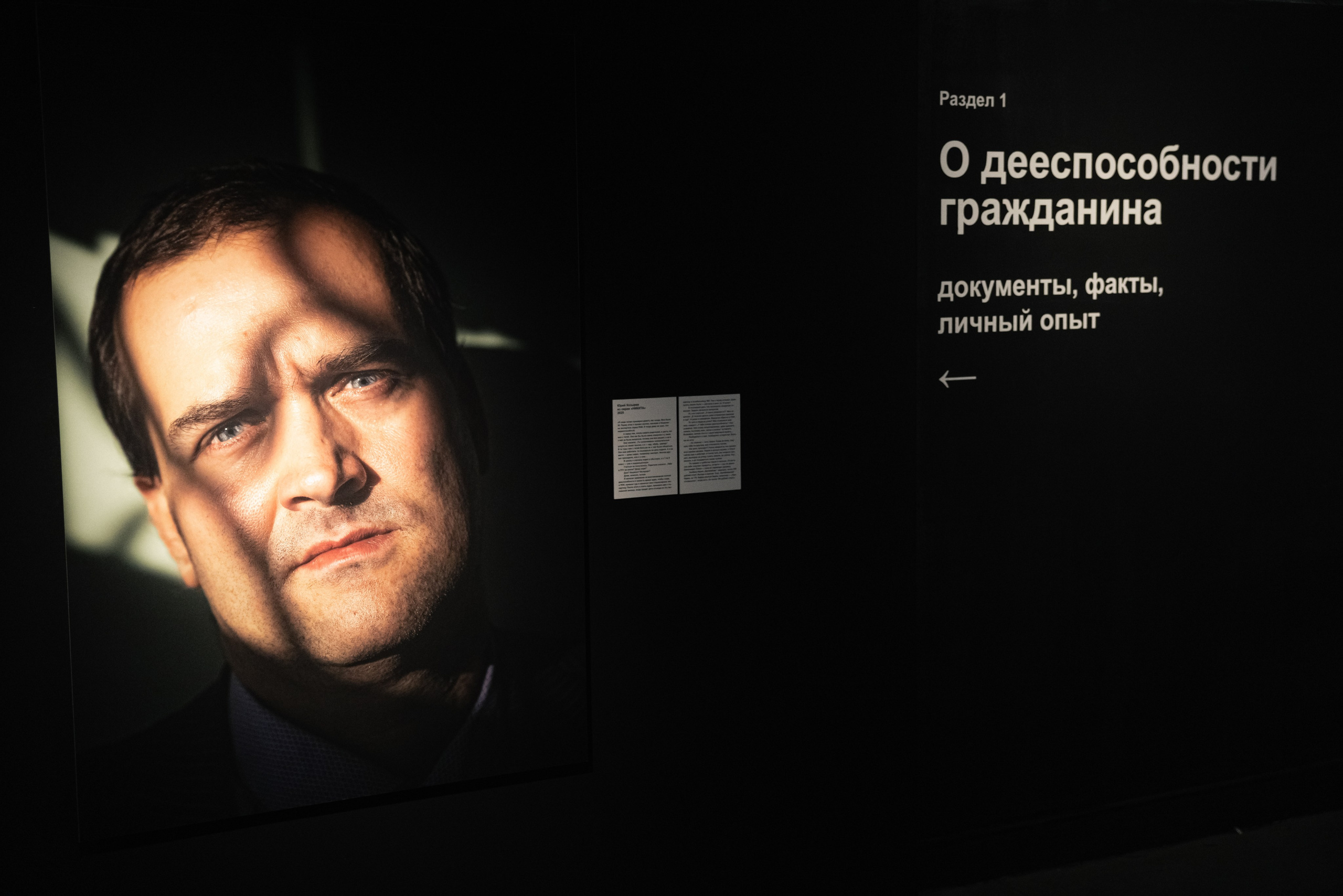 Выставка «Про ПНИ». Вадим Ветров