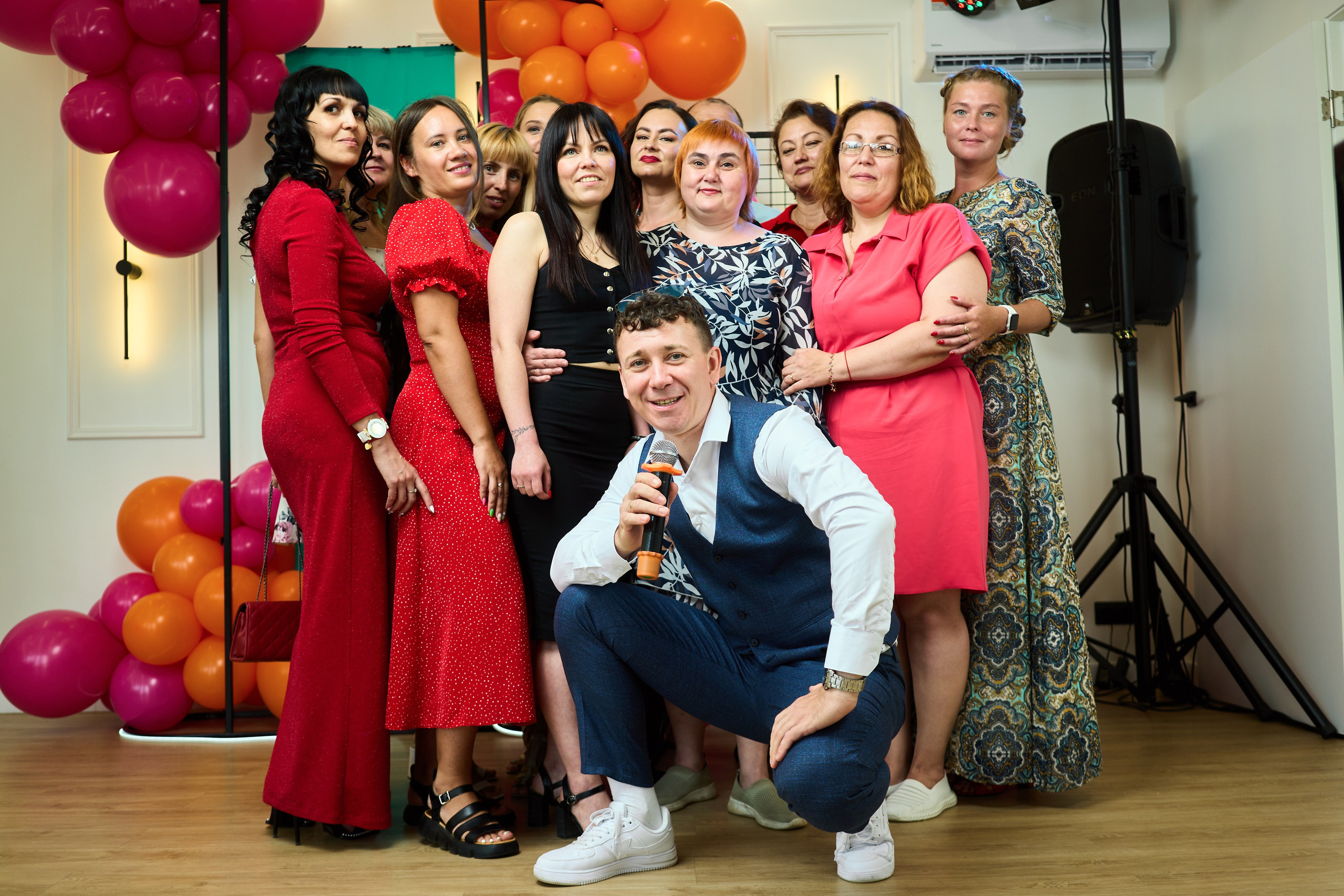 Фотограф на выпускной в Перми. Праздничный фотограф Дмитрий Трифонов