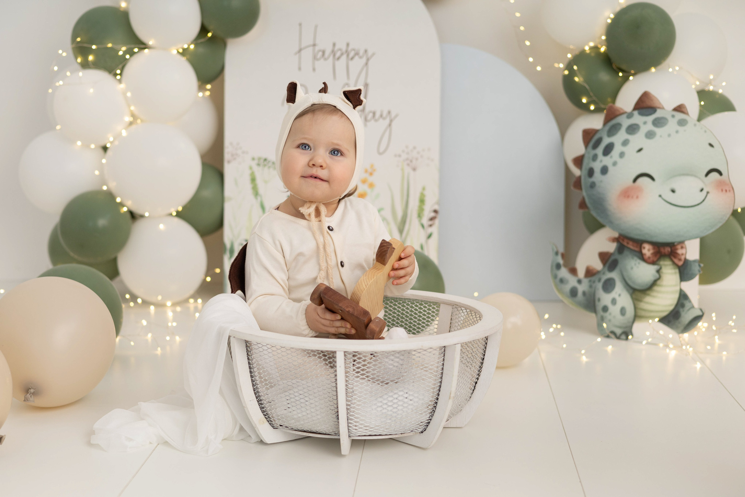 Первый годик. «Вкадре» — фотосессия новорожденных Тула | детский фотограф в Туле