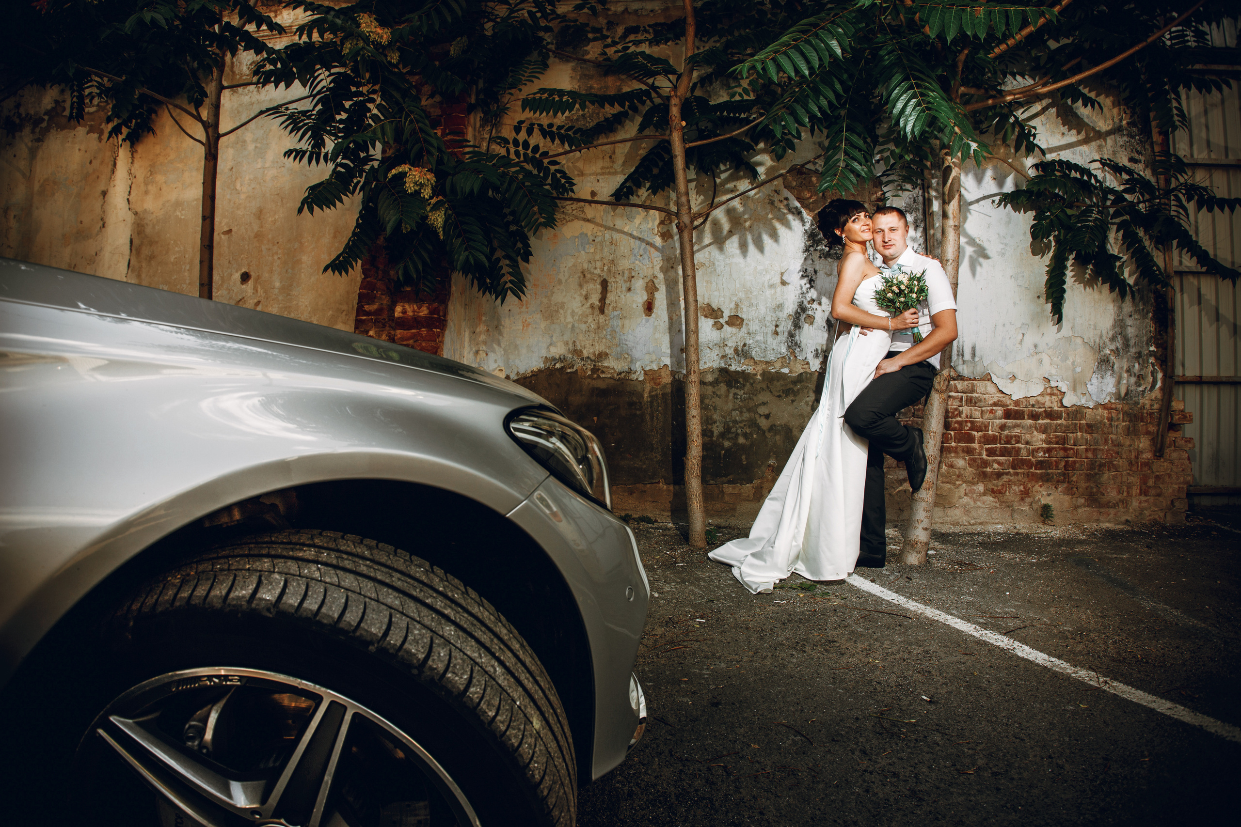 Свадебная съемка. Свадебный и семейный фотограф Ворожейкин Олег. Фотографирую во Владиво