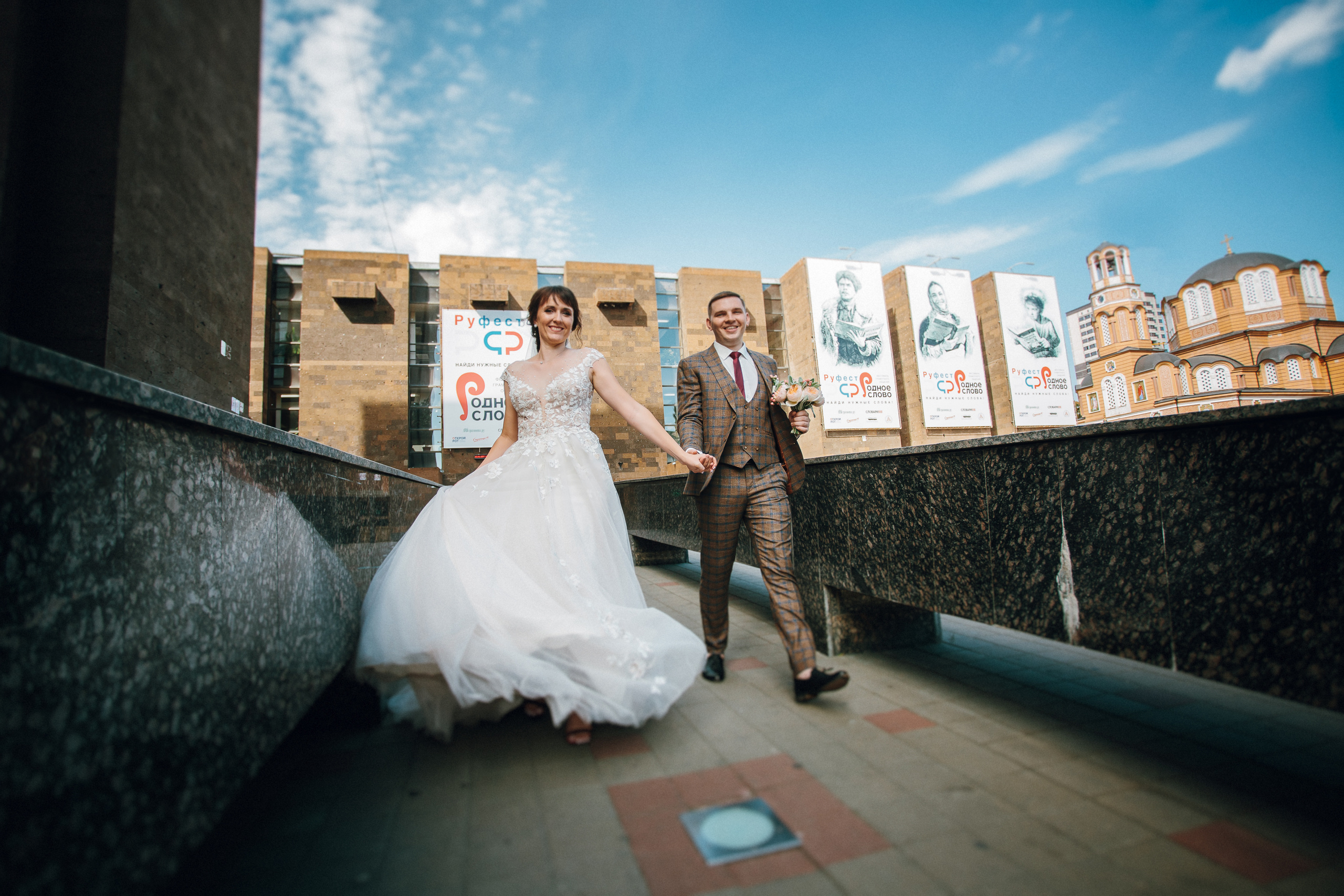 Свадебная съемка. Свадебный и семейный фотограф Ворожейкин Олег. Фотографирую во Владиво