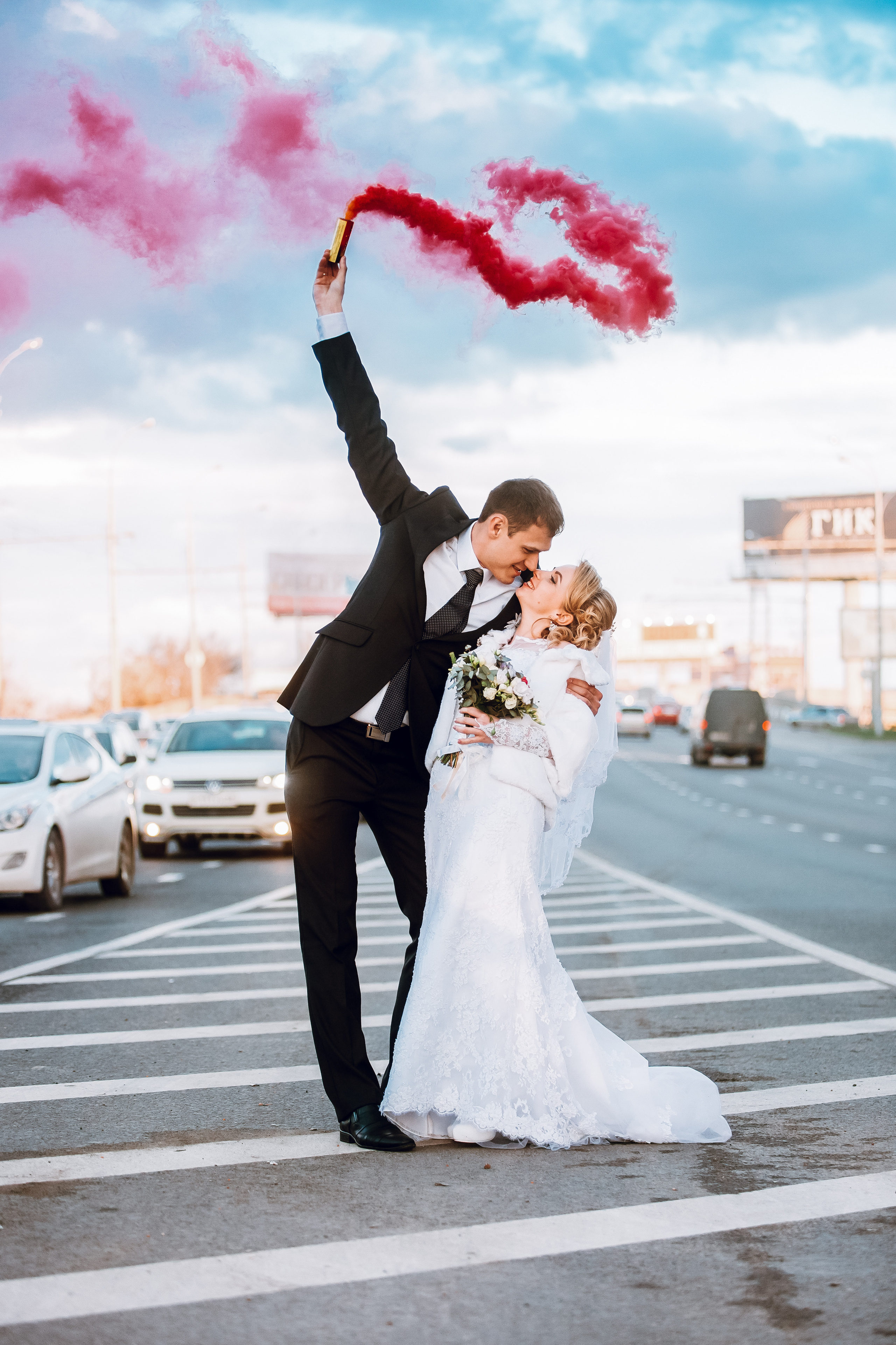 Свадебная съемка. Свадебный и семейный фотограф Ворожейкин Олег. Фотографирую во Владиво