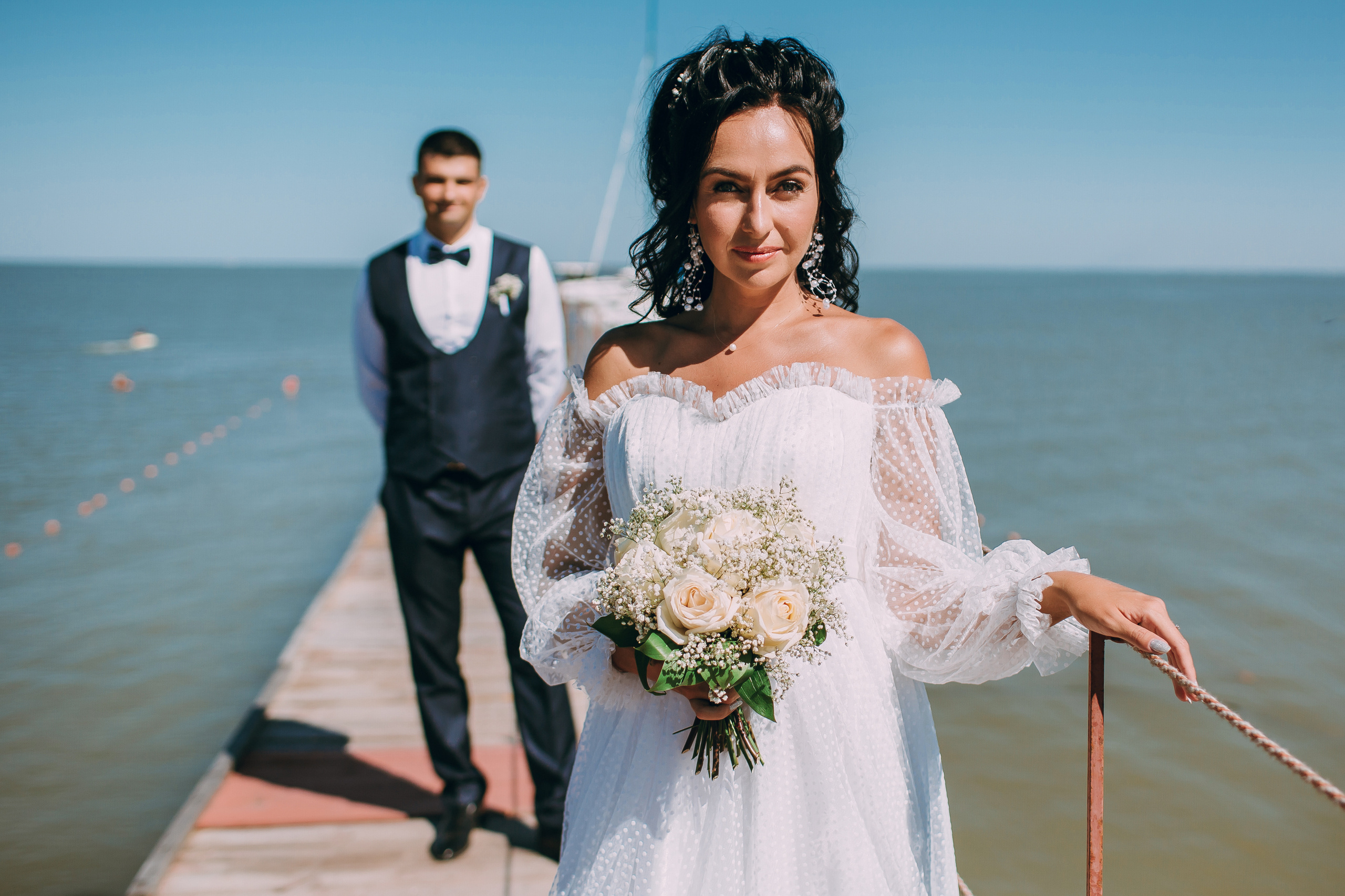 Свадебная съемка. Свадебный и семейный фотограф Ворожейкин Олег. Фотографирую во Владиво