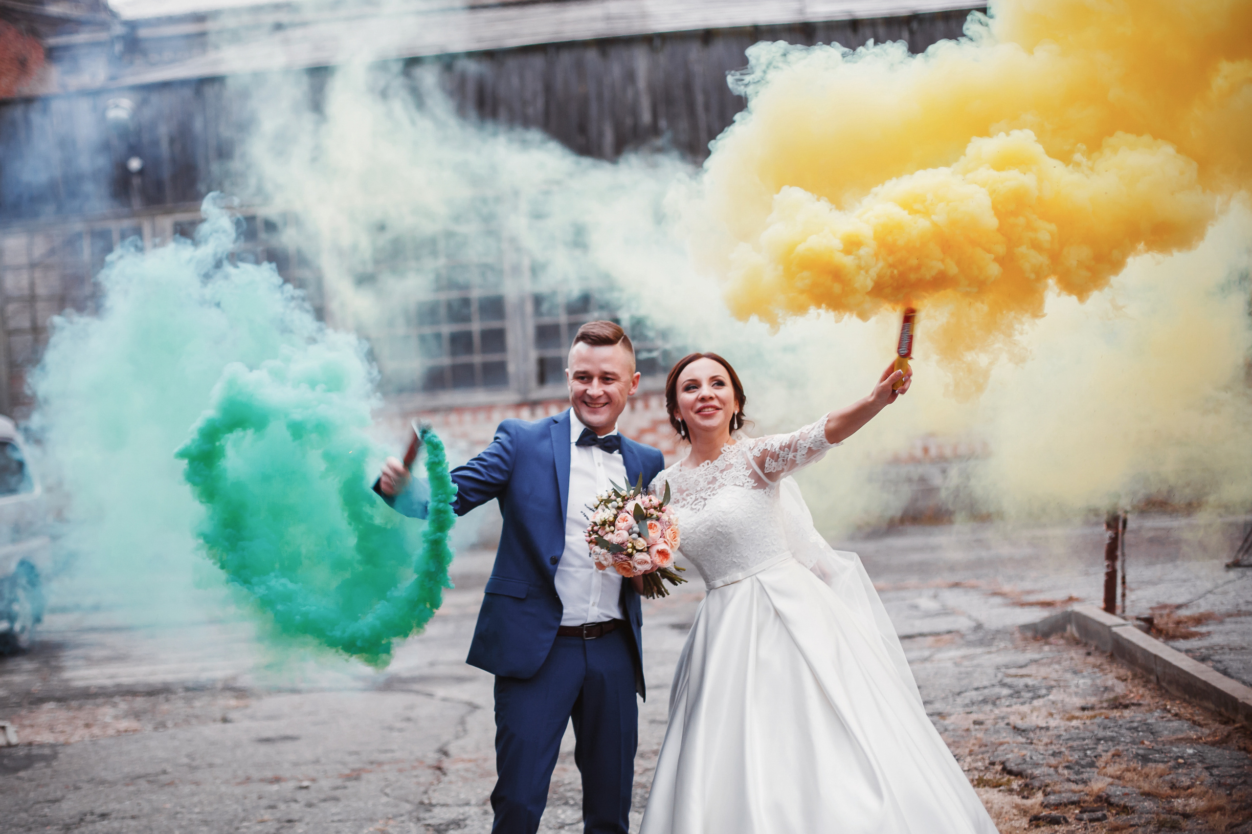 Свадебная съемка. Свадебный и семейный фотограф Ворожейкин Олег. Фотографирую во Владиво