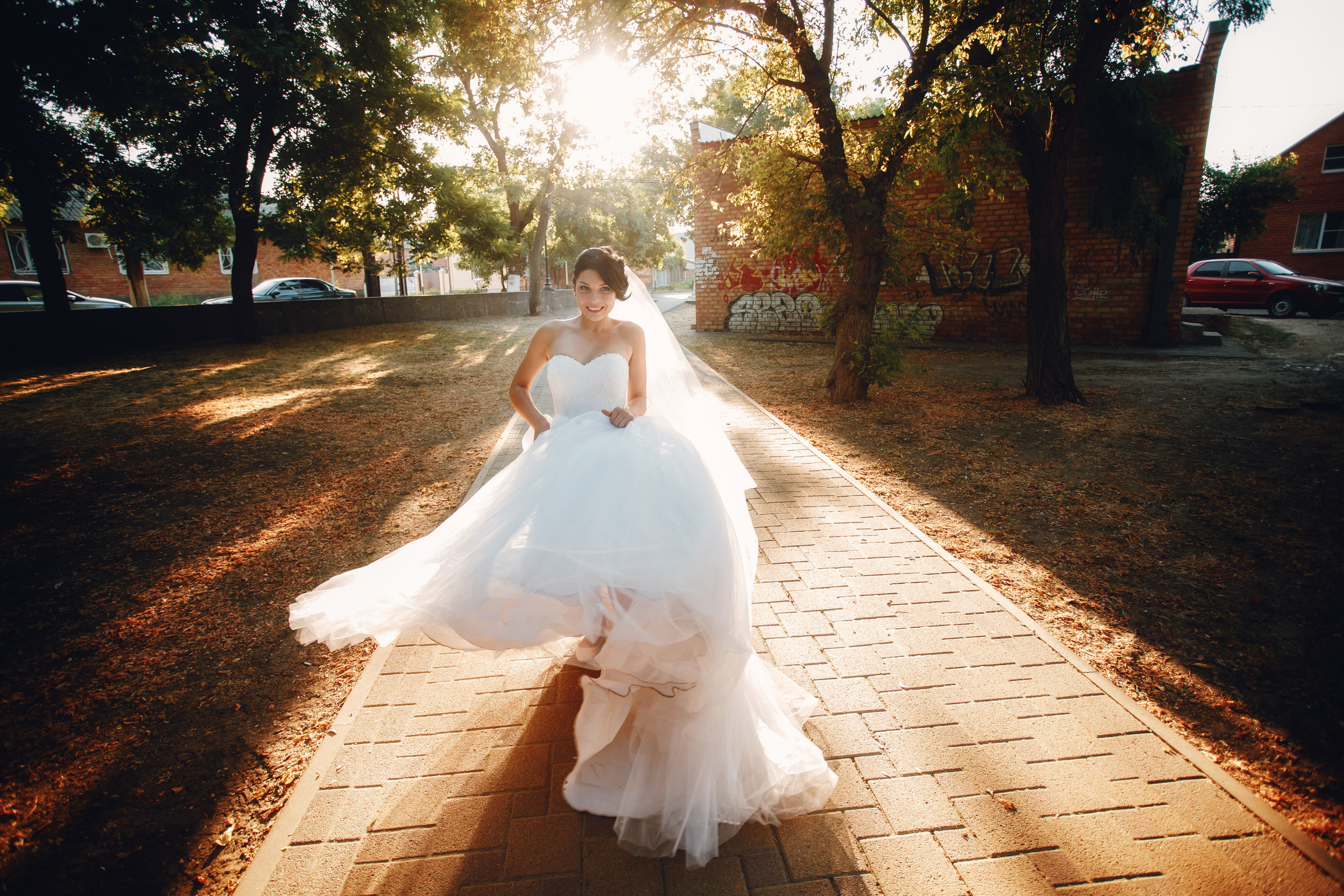 Свадебная съемка. Свадебный и семейный фотограф Ворожейкин Олег. Фотографирую во Владиво