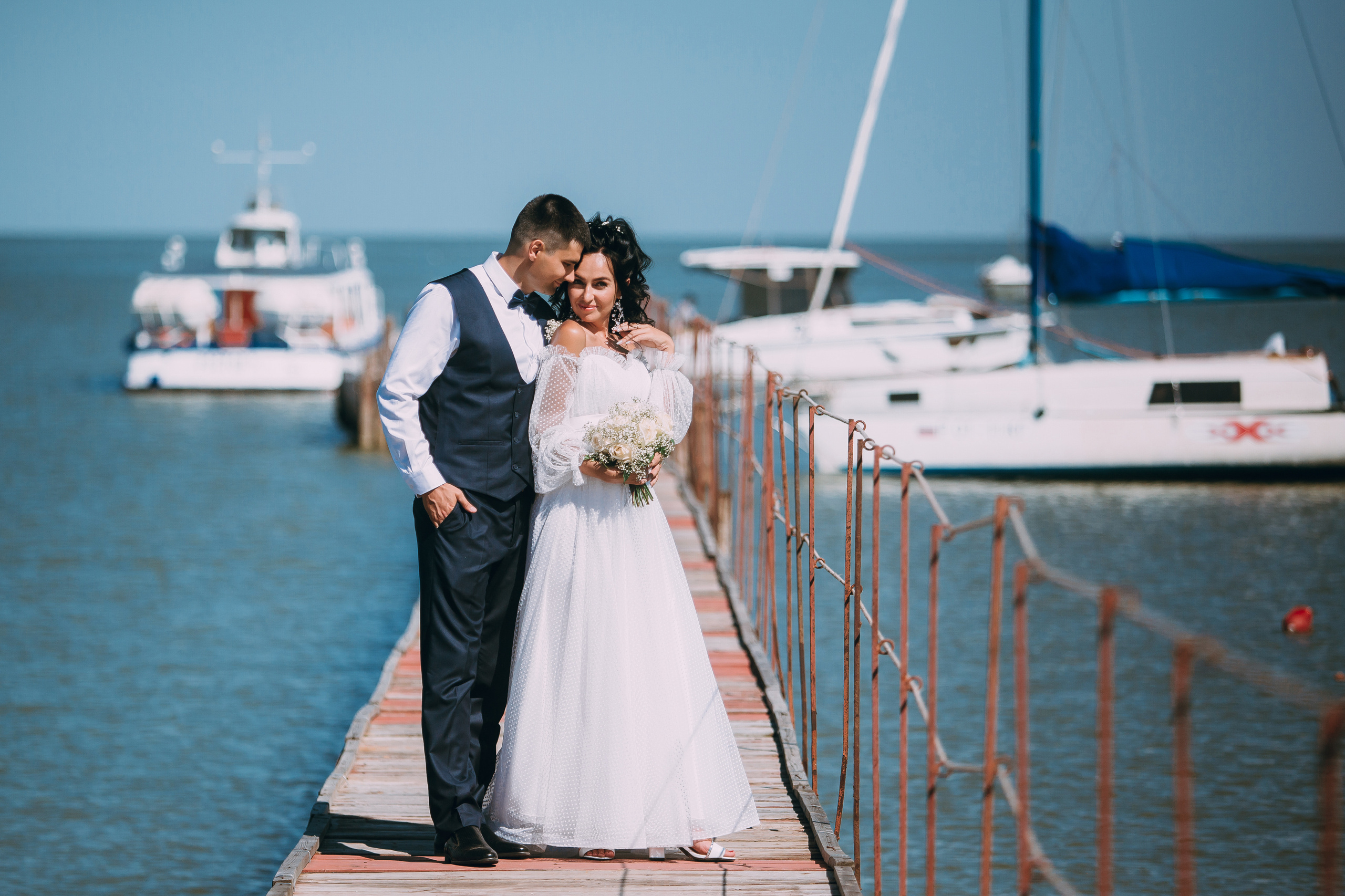 Свадебная съемка. Свадебный и семейный фотограф Ворожейкин Олег. Фотографирую во Владиво