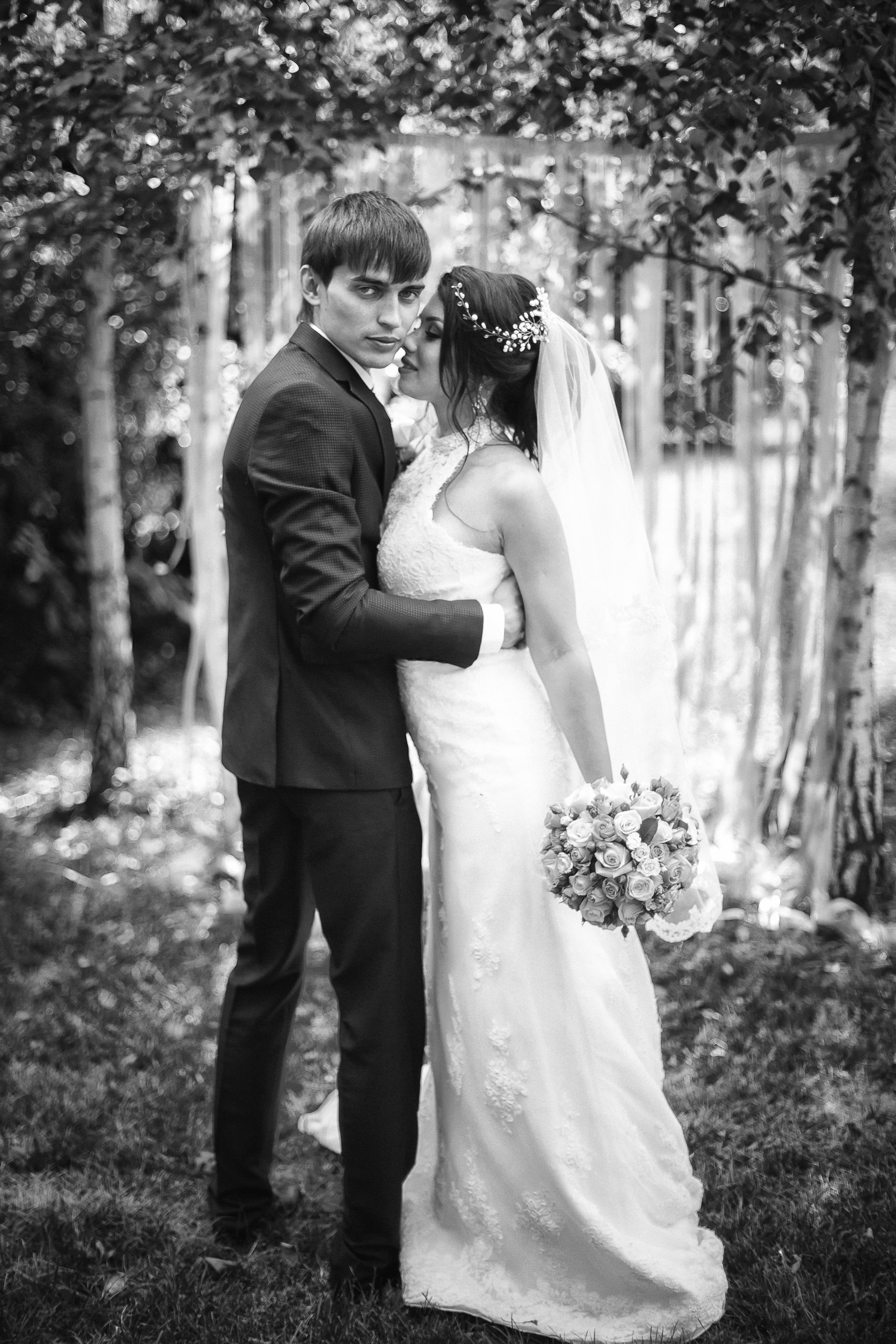 Свадебная съемка. Свадебный и семейный фотограф Ворожейкин Олег. Фотографирую во Владиво