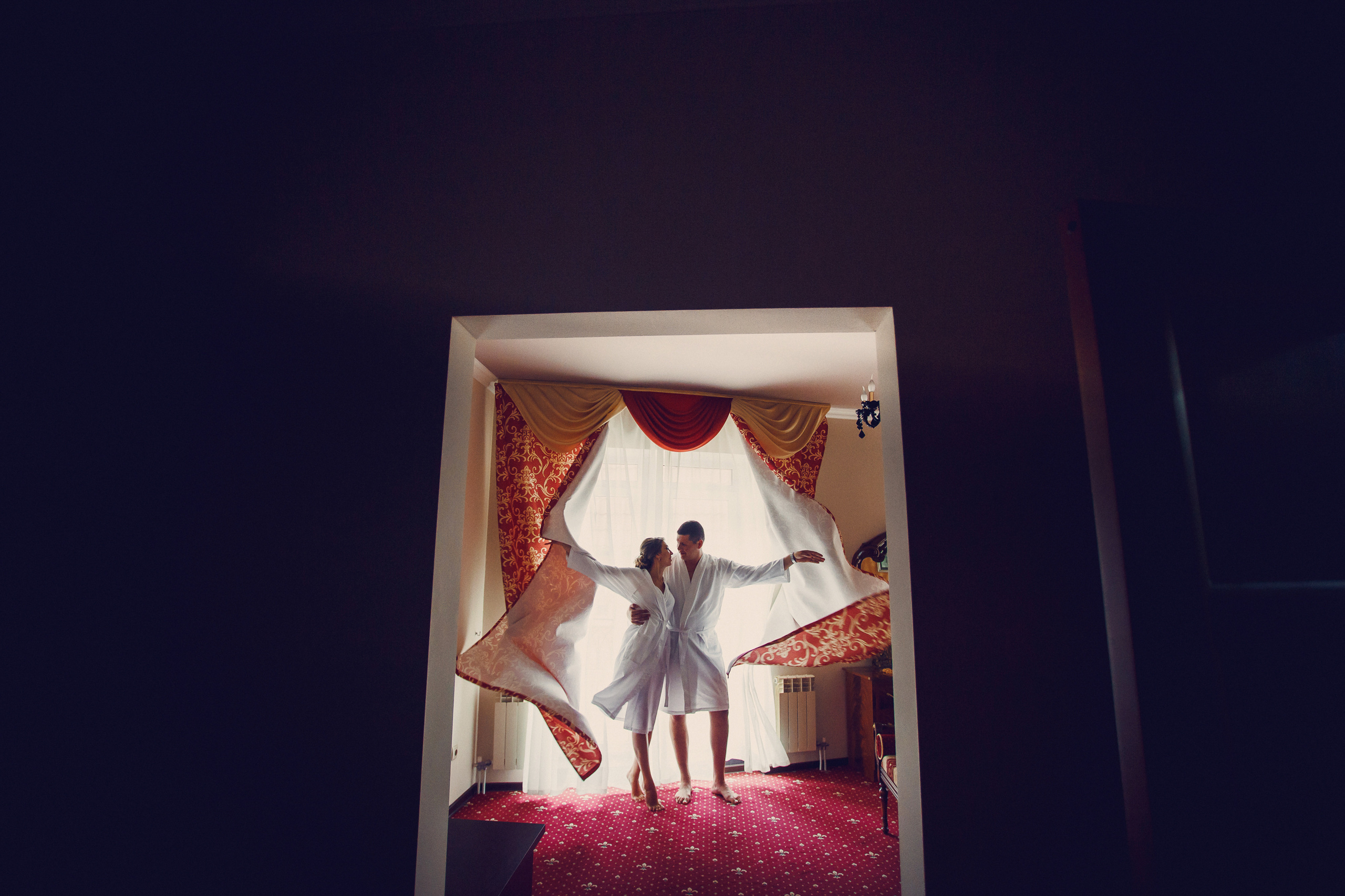 Свадебная съемка. Свадебный и семейный фотограф Ворожейкин Олег. Фотографирую во Владиво