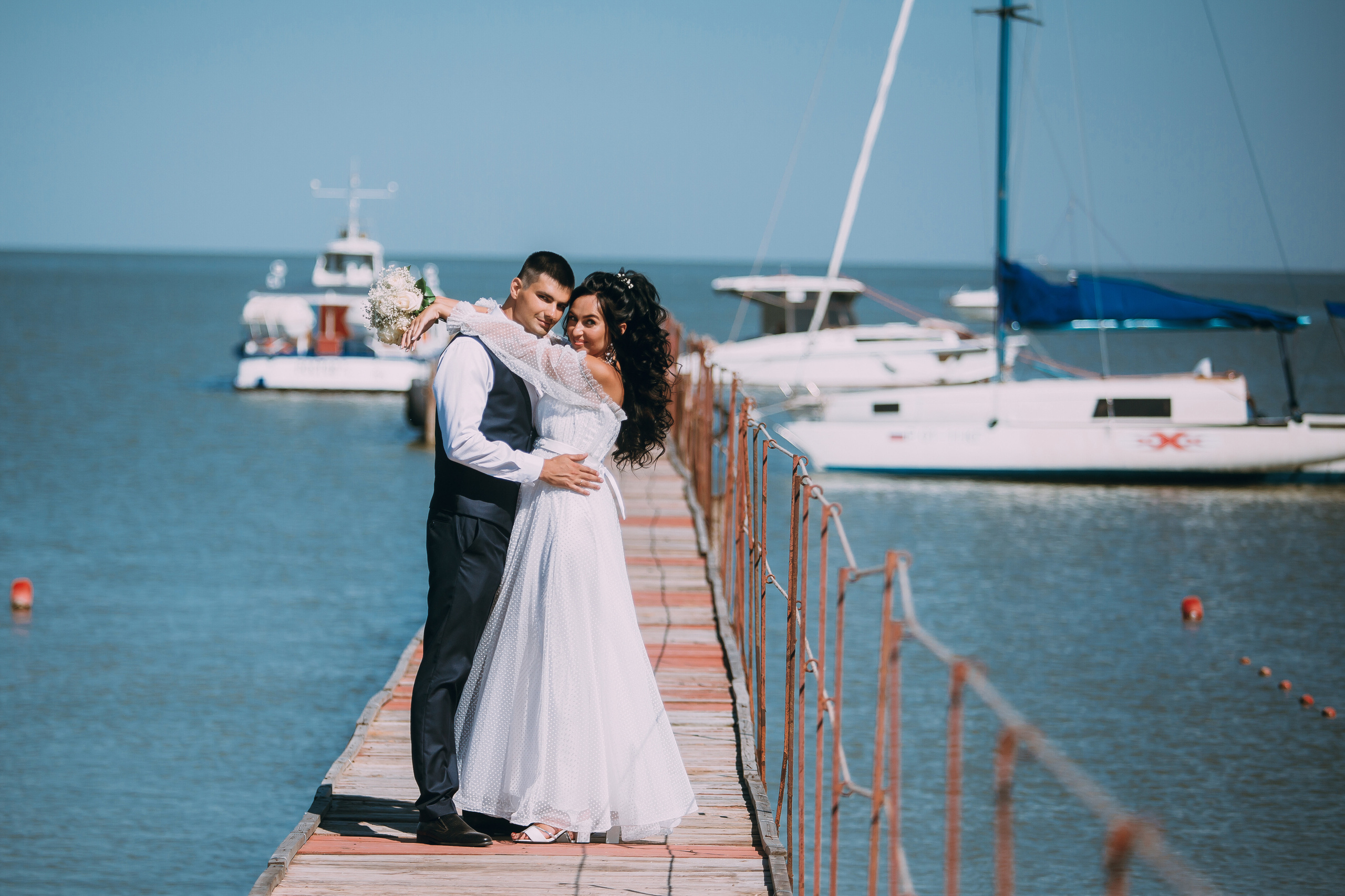 Свадебная съемка. Свадебный и семейный фотограф Ворожейкин Олег. Фотографирую во Владиво