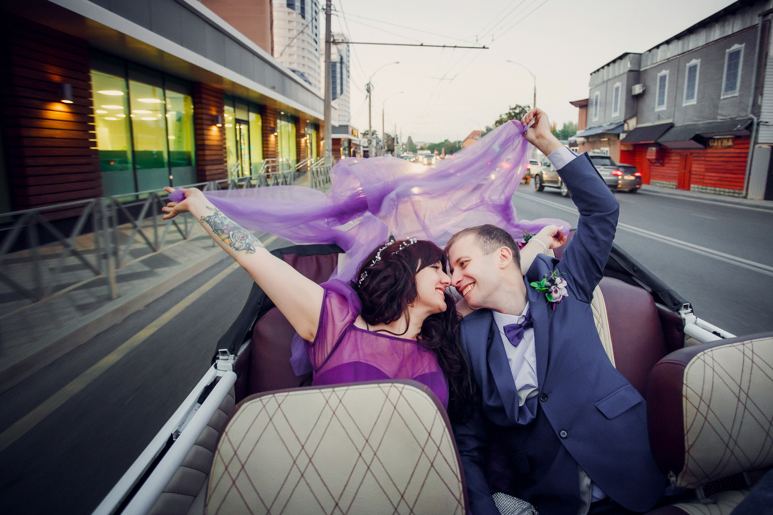 Свадебная съемка. Свадебный и семейный фотограф Ворожейкин Олег. Фотографирую во Владиво