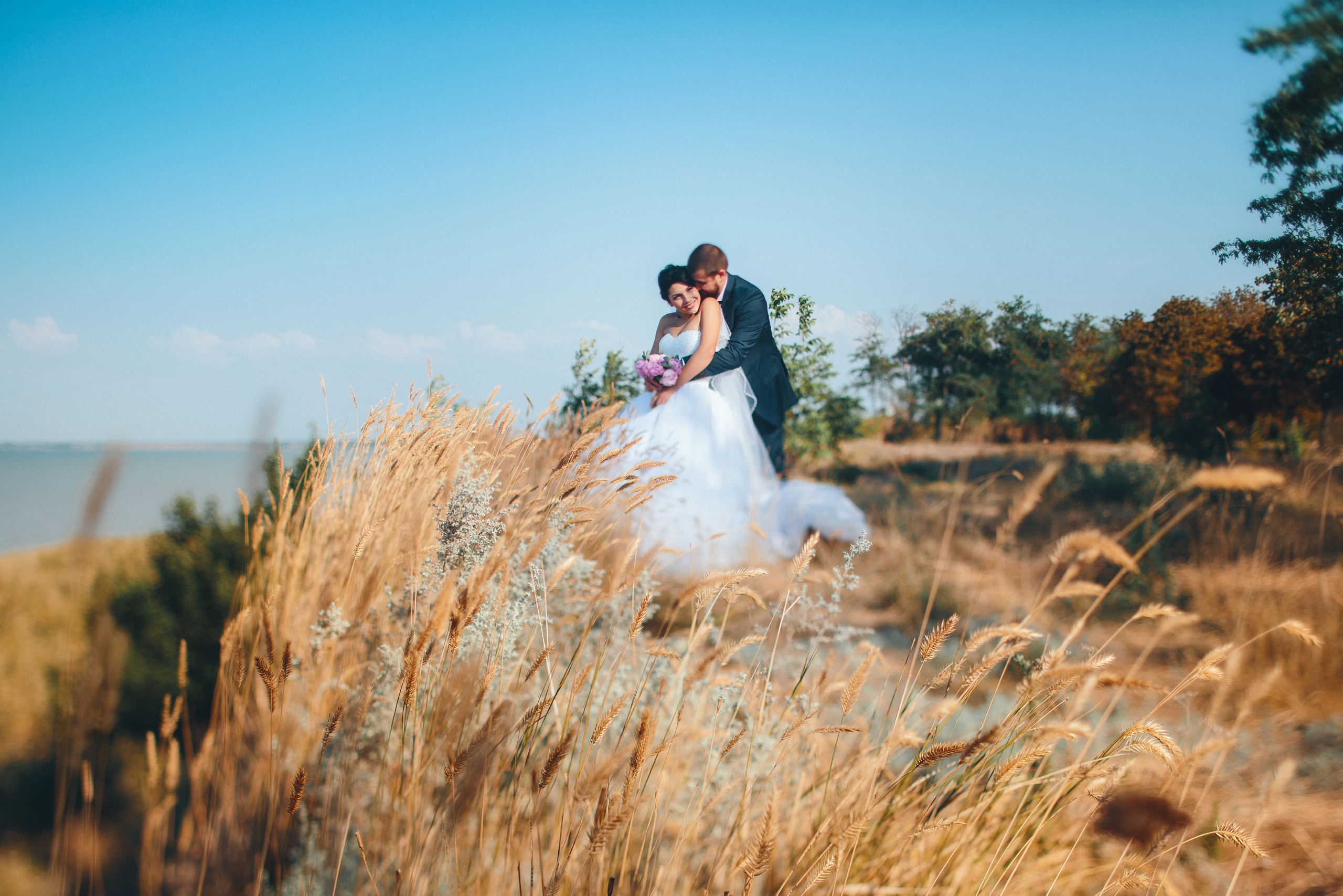Свадебная съемка. Свадебный и семейный фотограф Ворожейкин Олег. Фотографирую во Владиво