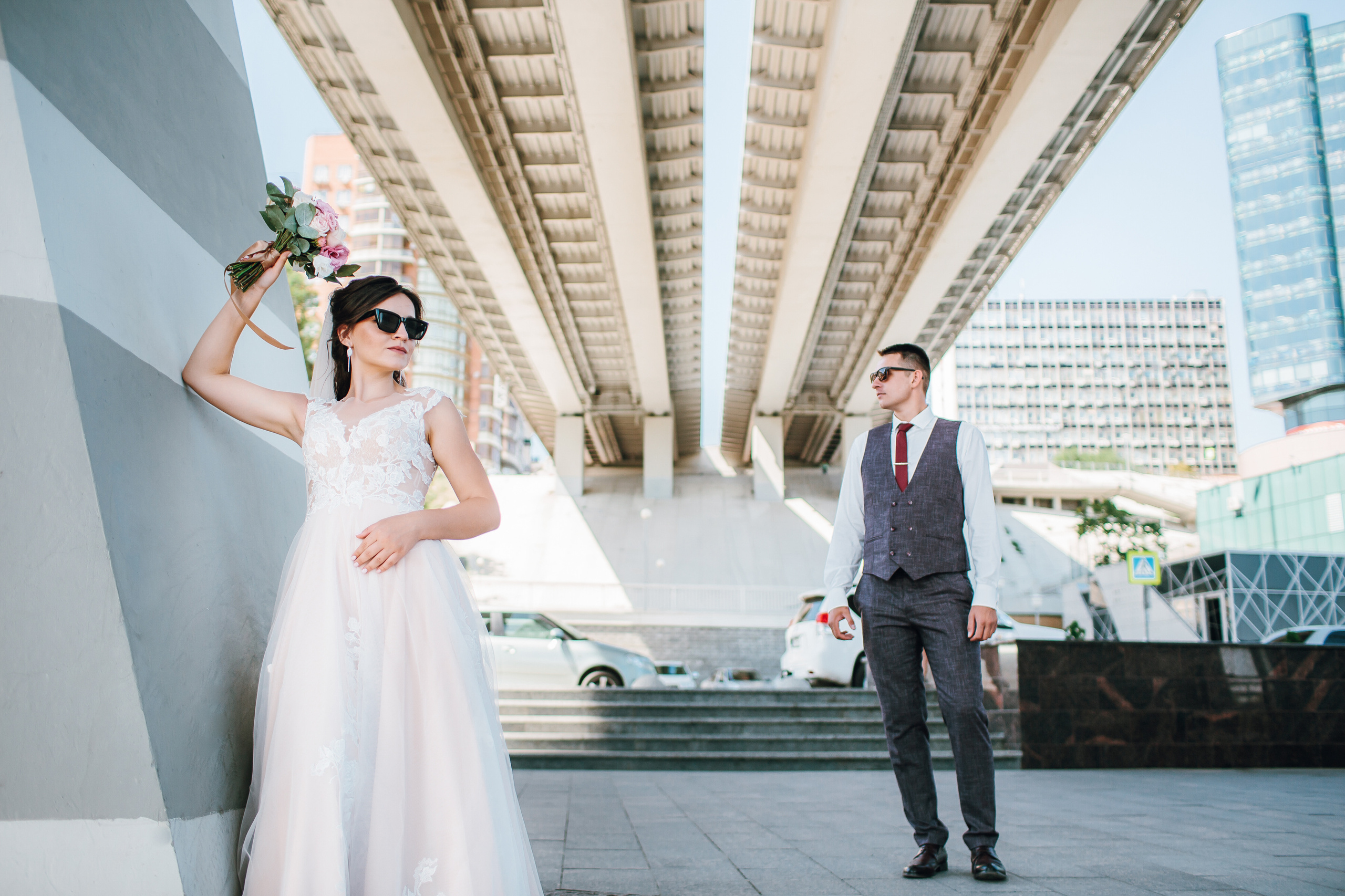 Свадебная съемка. Свадебный и семейный фотограф Ворожейкин Олег. Фотографирую во Владиво