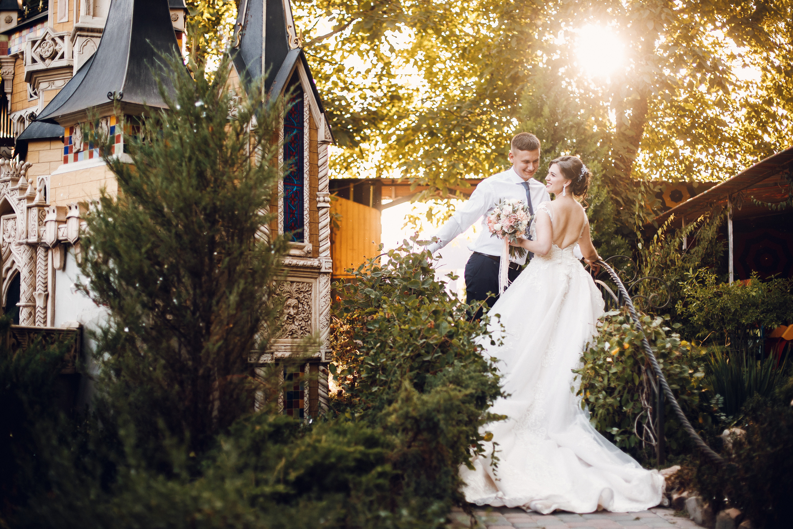 Свадебная съемка. Свадебный и семейный фотограф Ворожейкин Олег. Фотографирую во Владиво