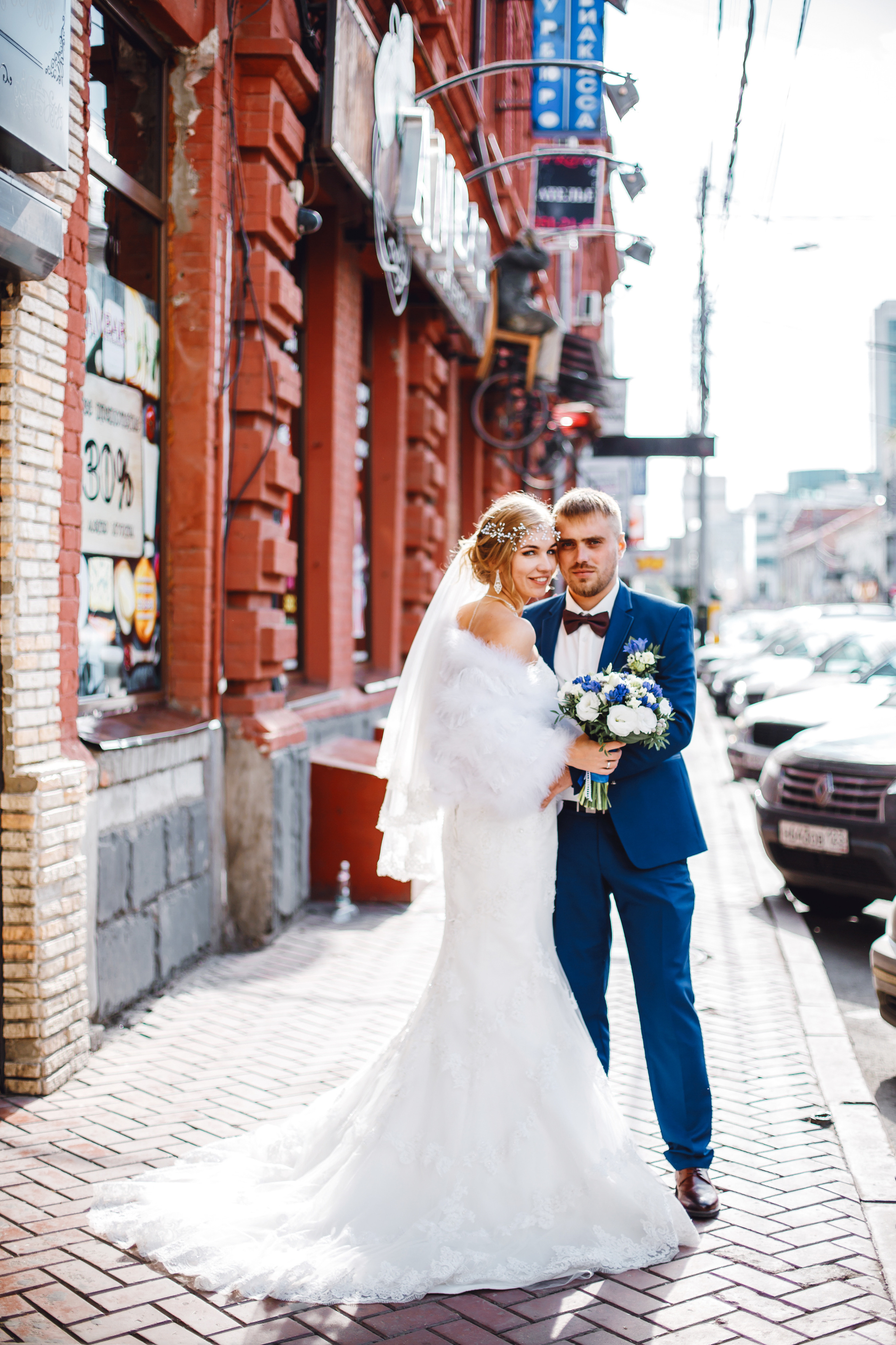 Свадебная съемка. Свадебный и семейный фотограф Ворожейкин Олег. Фотографирую во Владиво