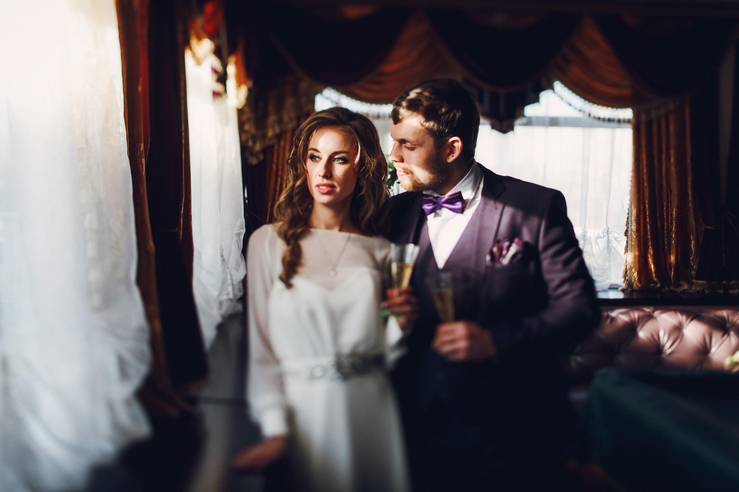 Свадебная съемка. Свадебный и семейный фотограф Ворожейкин Олег. Фотографирую во Владиво