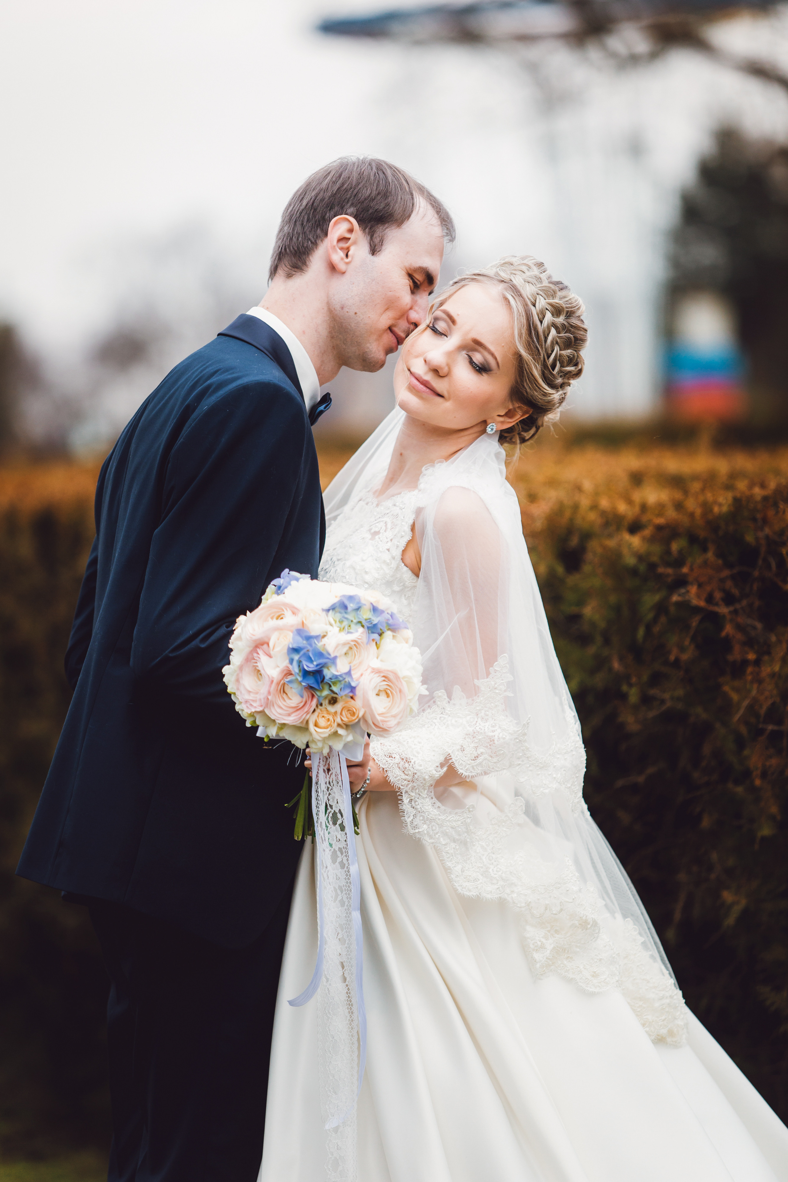 Свадебная съемка. Свадебный и семейный фотограф Ворожейкин Олег. Фотографирую во Владиво