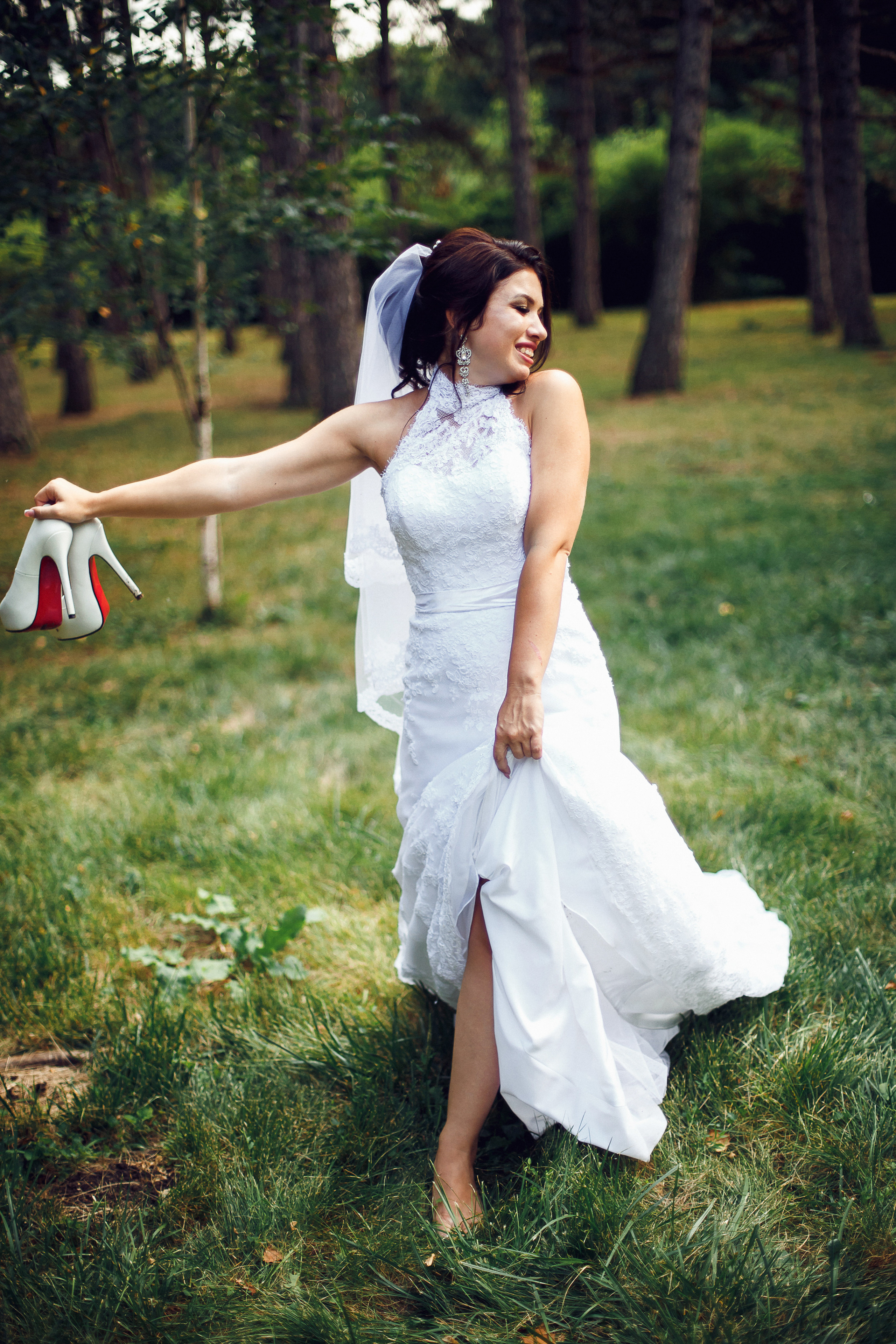 Свадебная съемка. Свадебный и семейный фотограф Ворожейкин Олег. Фотографирую во Владиво