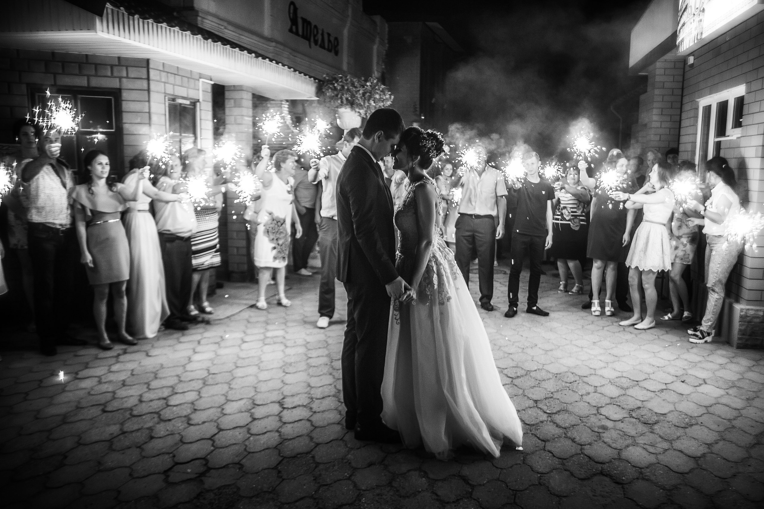 Свадебная съемка. Свадебный и семейный фотограф Ворожейкин Олег. Фотографирую во Владиво