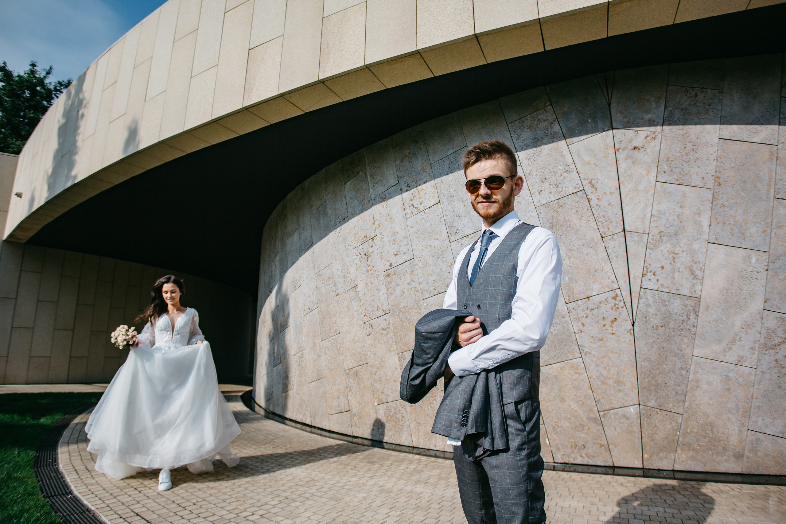 Свадебная съемка. Свадебный и семейный фотограф Ворожейкин Олег. Фотографирую во Владиво