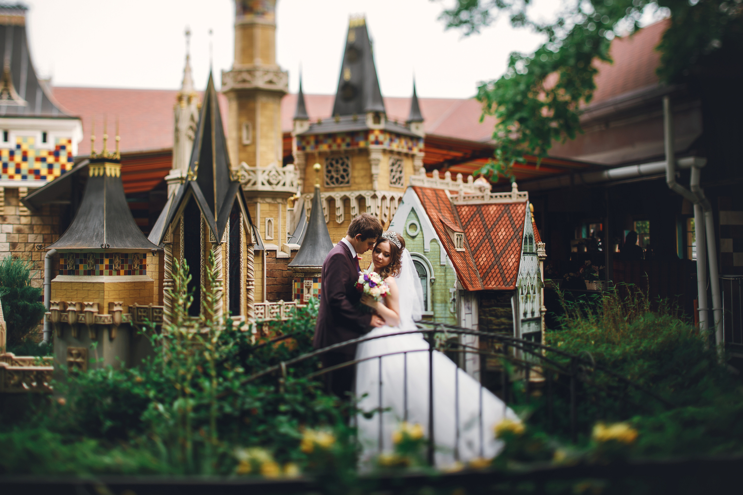 Свадебная съемка. Свадебный и семейный фотограф Ворожейкин Олег. Фотографирую во Владиво