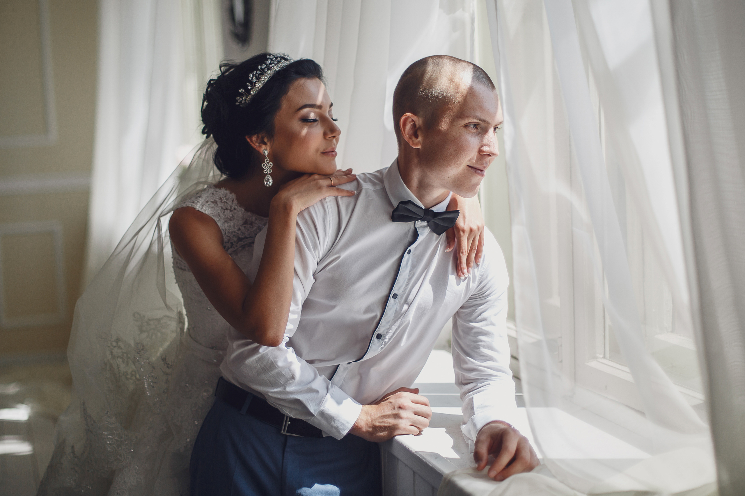 Свадебная съемка. Свадебный и семейный фотограф Ворожейкин Олег. Фотографирую во Владиво